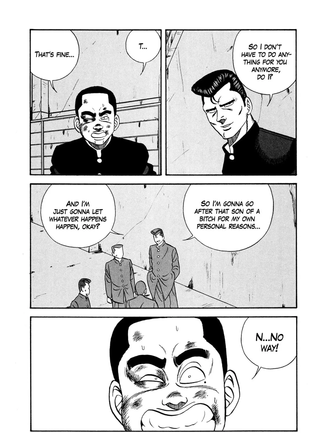 Be-bop High School Chapter 173 page 93 - 