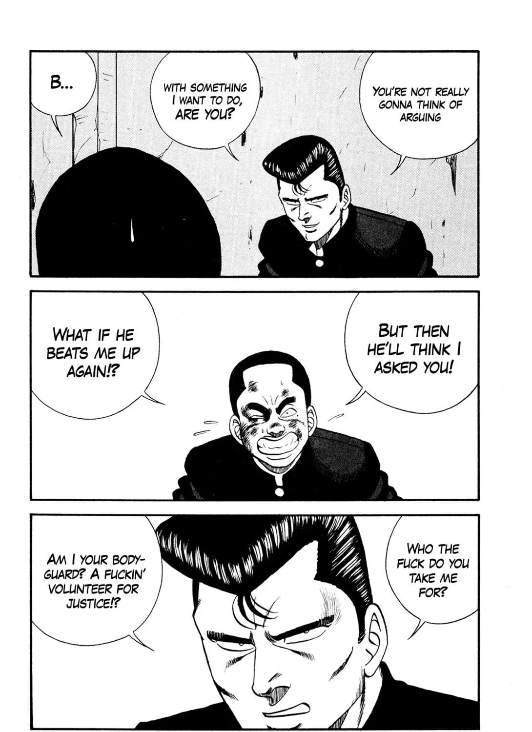 Be-bop High School Chapter 173 page 95 - 
