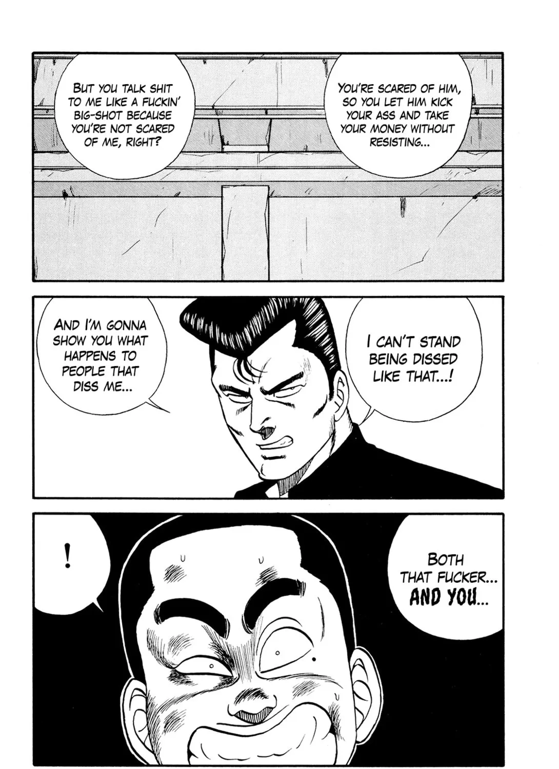 Be-bop High School Chapter 173 page 99 - 