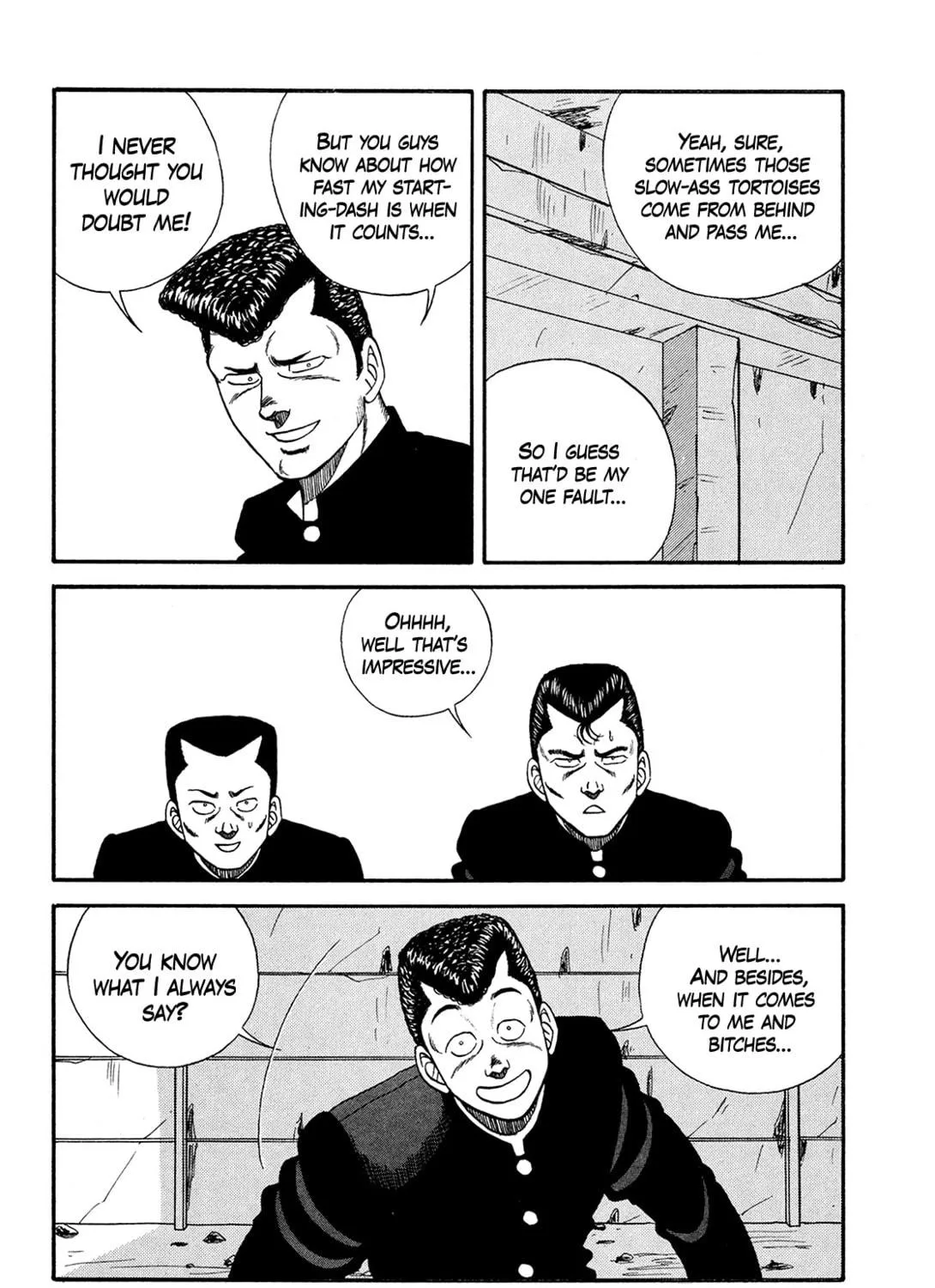 Be-bop High School Chapter 174 page 11 - 