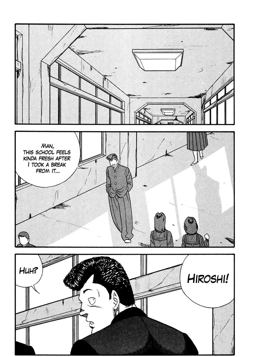 Be-bop High School Chapter 174 page 15 - 