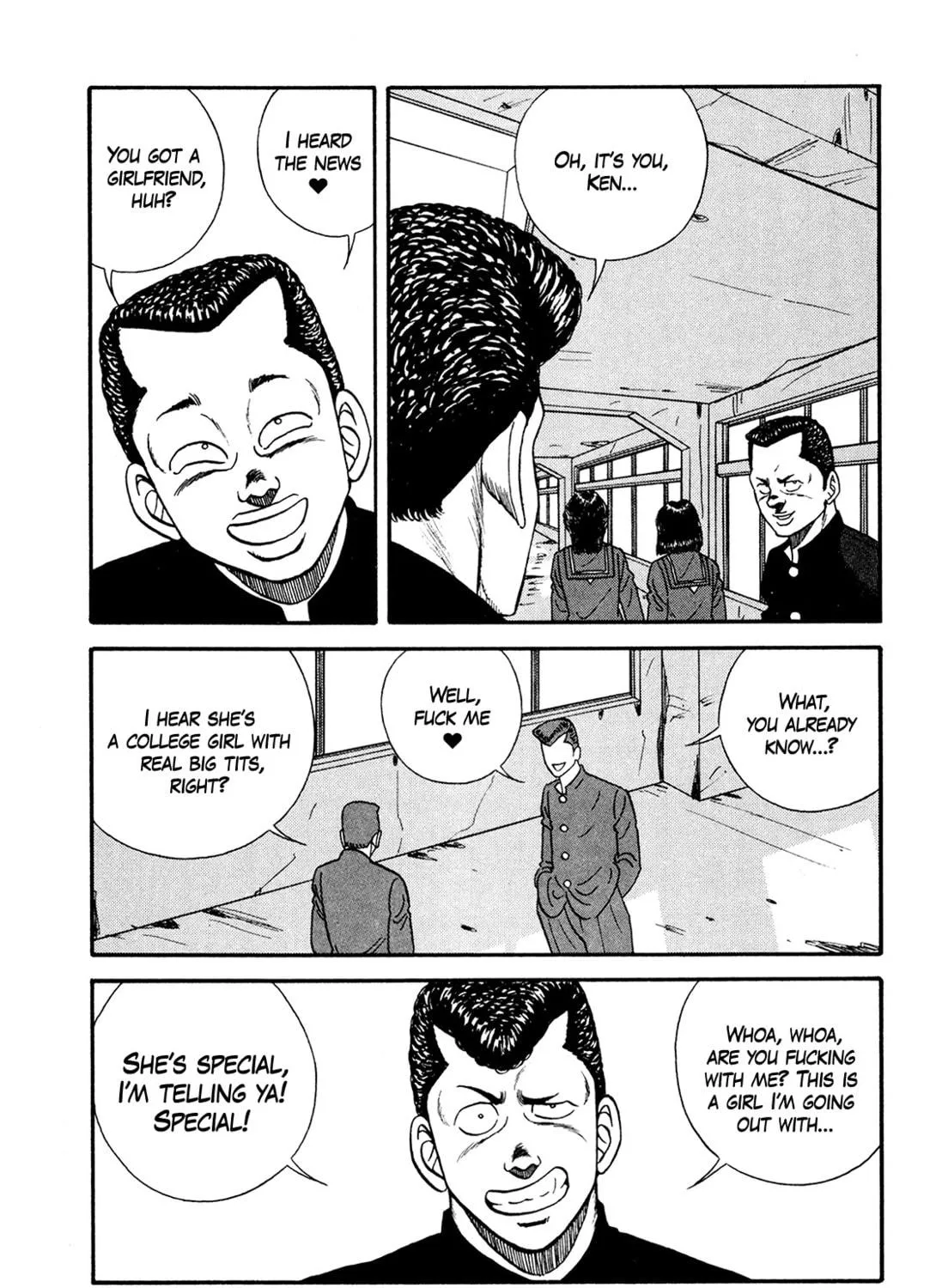 Be-bop High School Chapter 174 page 17 - 