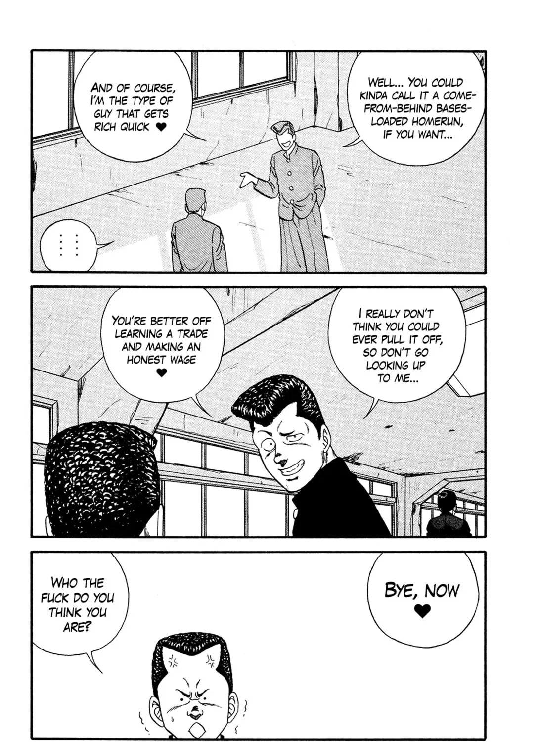 Be-bop High School Chapter 174 page 19 - 