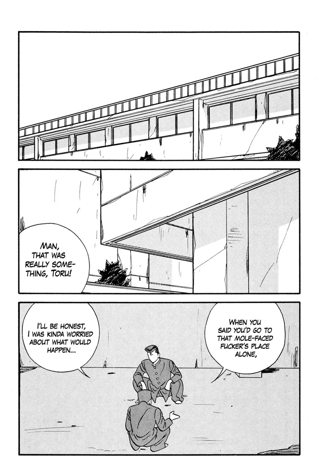 Be-bop High School Chapter 174 page 3 - 