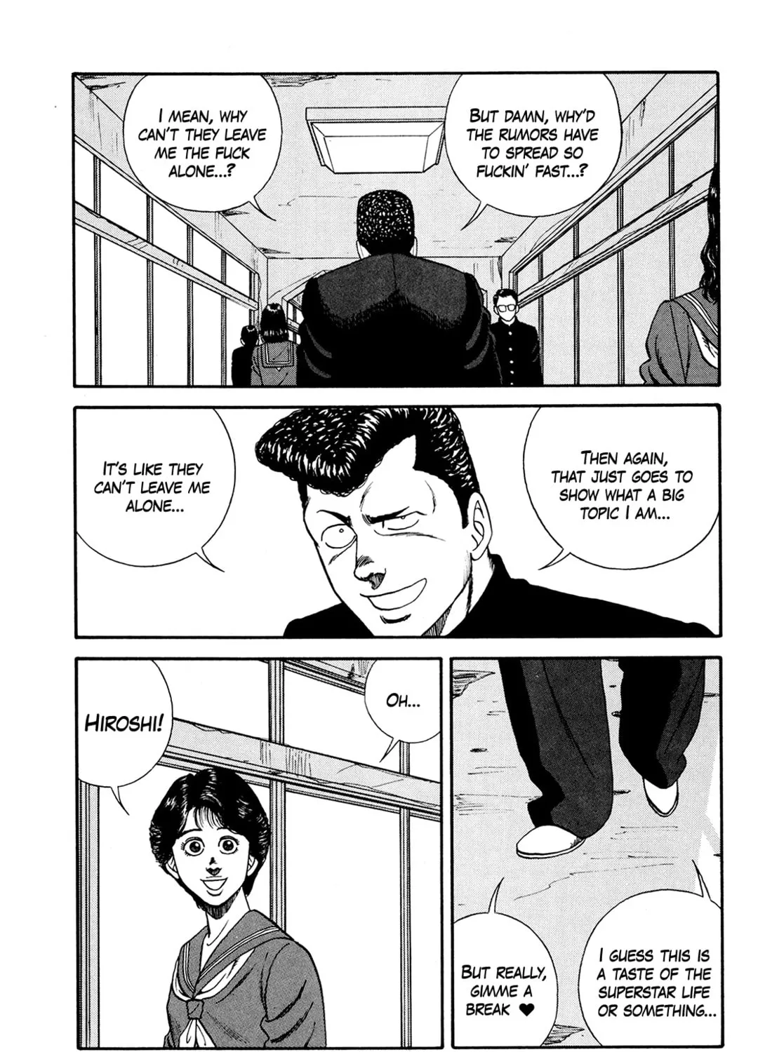 Be-bop High School Chapter 174 page 21 - 