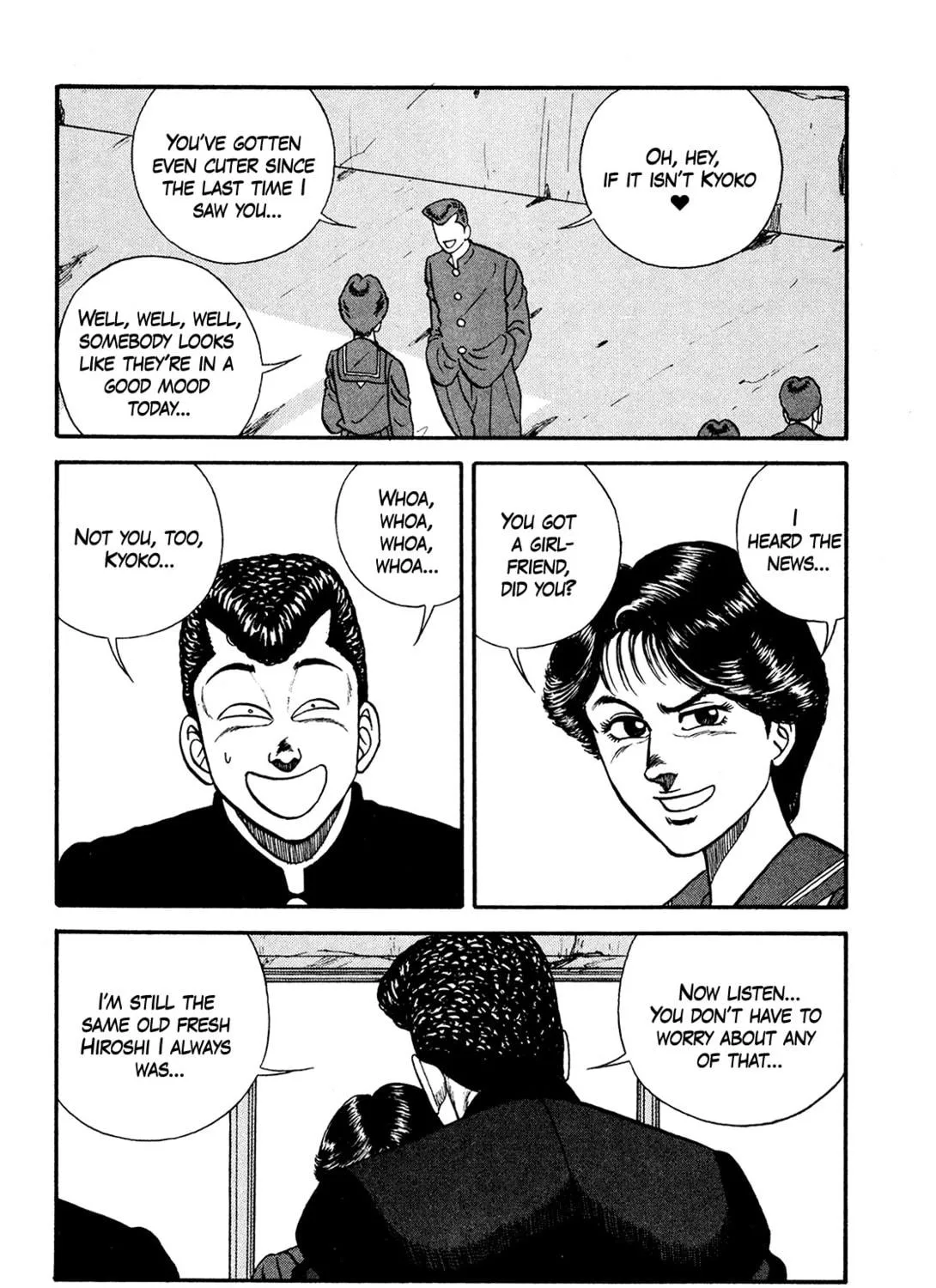 Be-bop High School Chapter 174 page 23 - 