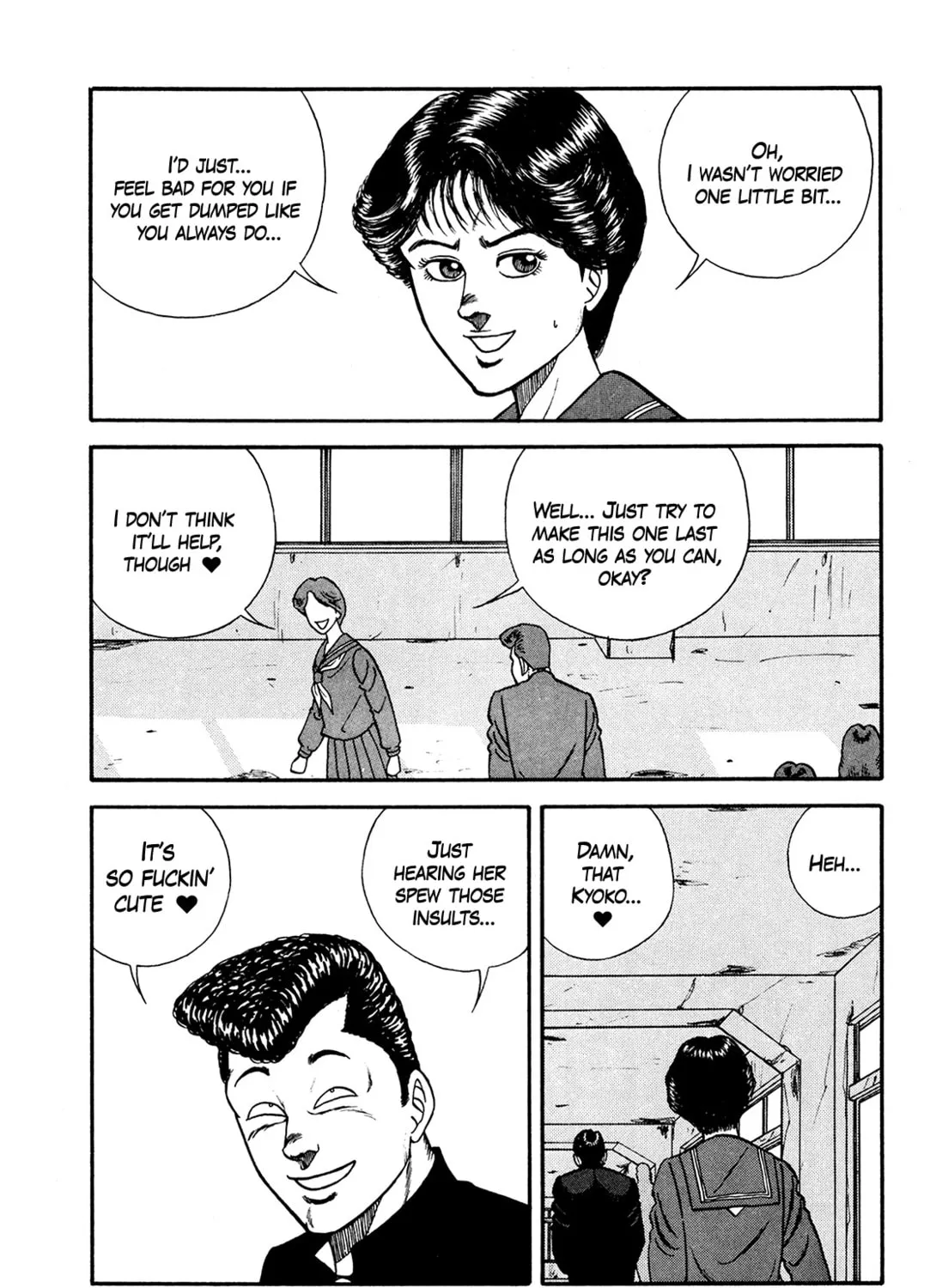 Be-bop High School Chapter 174 page 25 - 