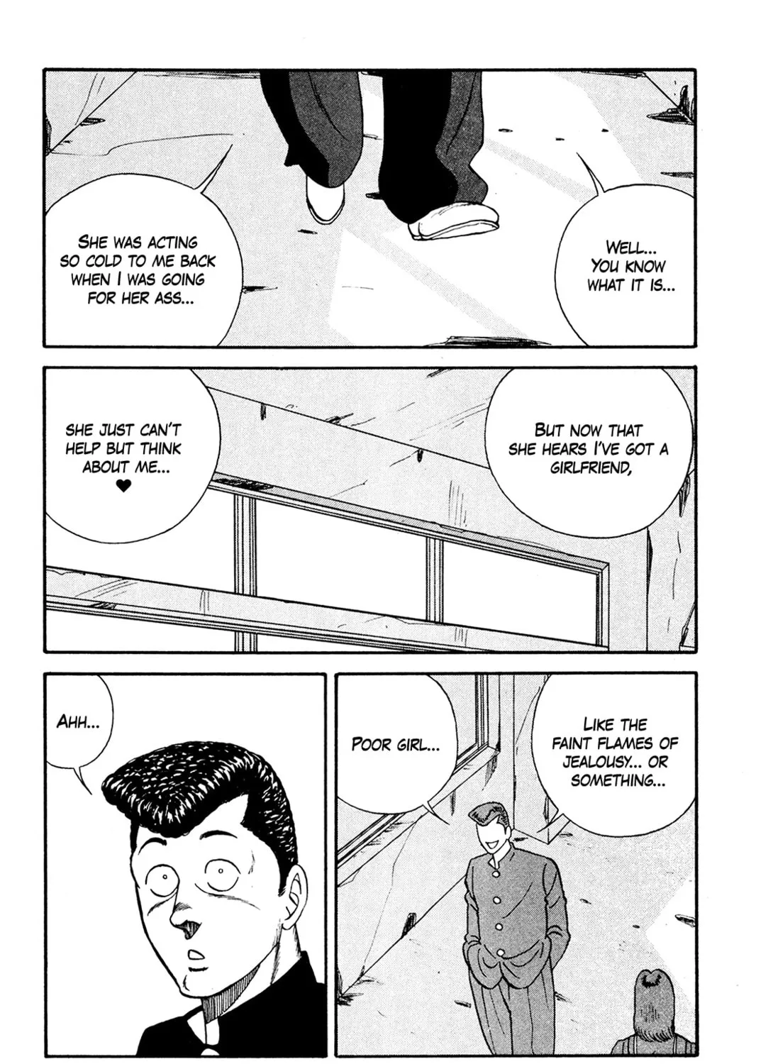 Be-bop High School Chapter 174 page 27 - 