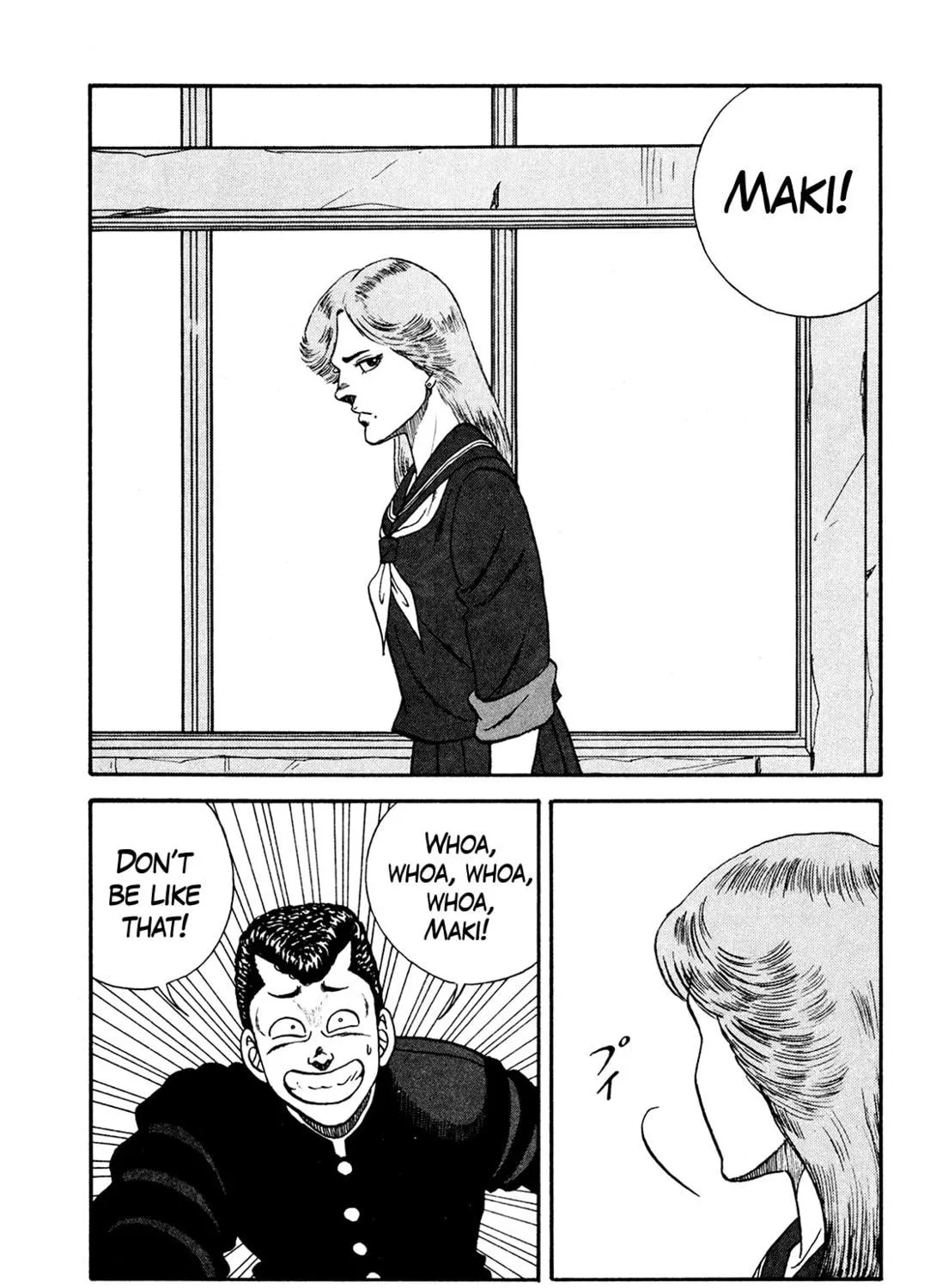 Be-bop High School Chapter 174 page 29 - 