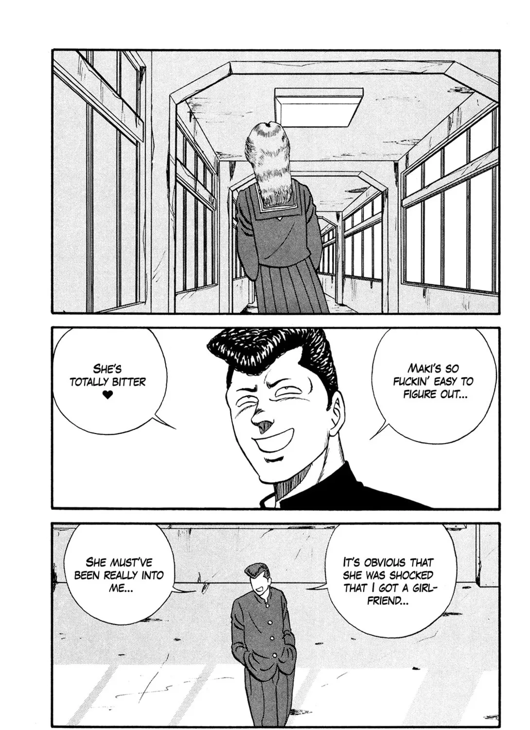 Be-bop High School Chapter 174 page 33 - 