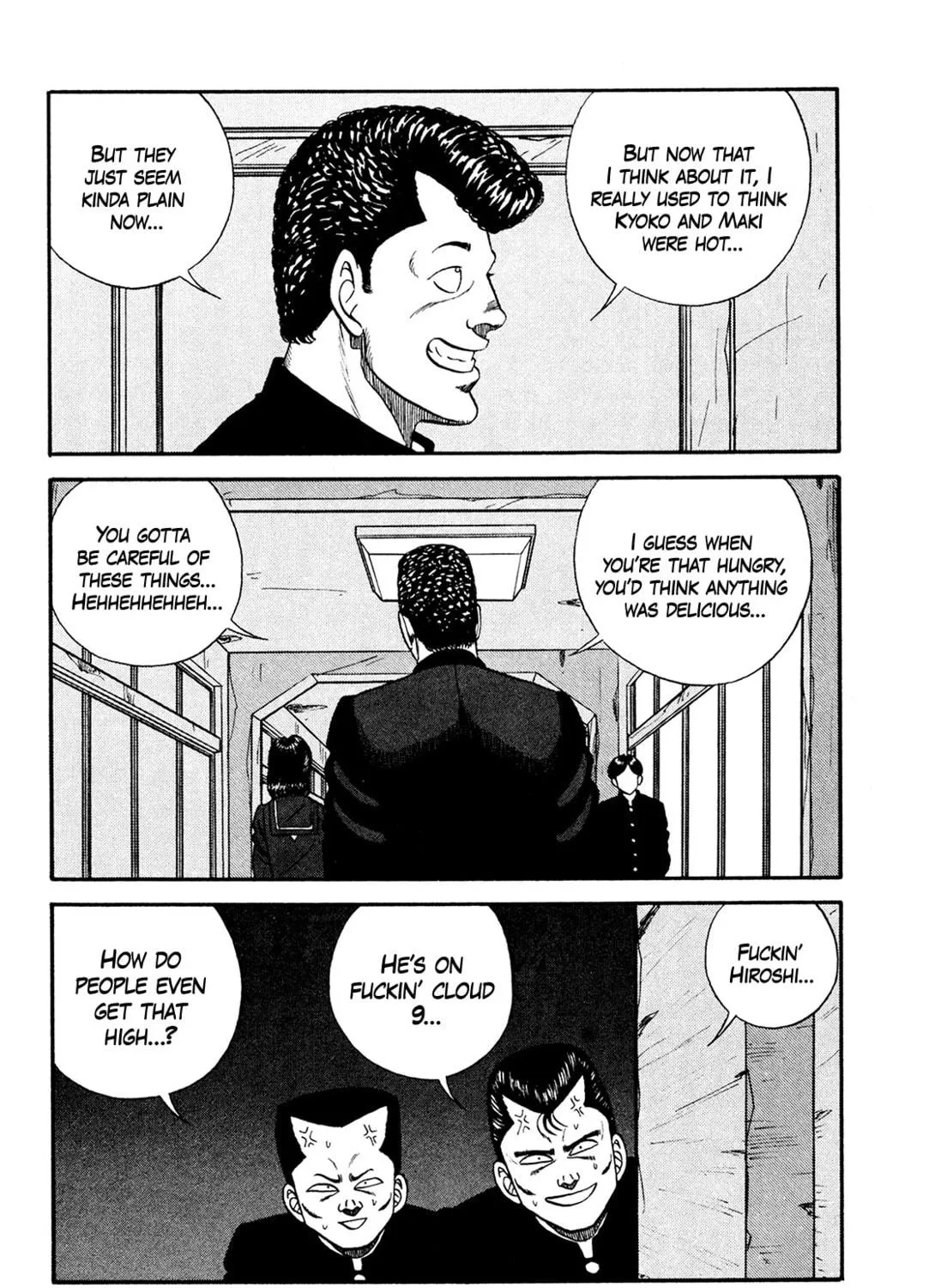 Be-bop High School Chapter 174 page 35 - 