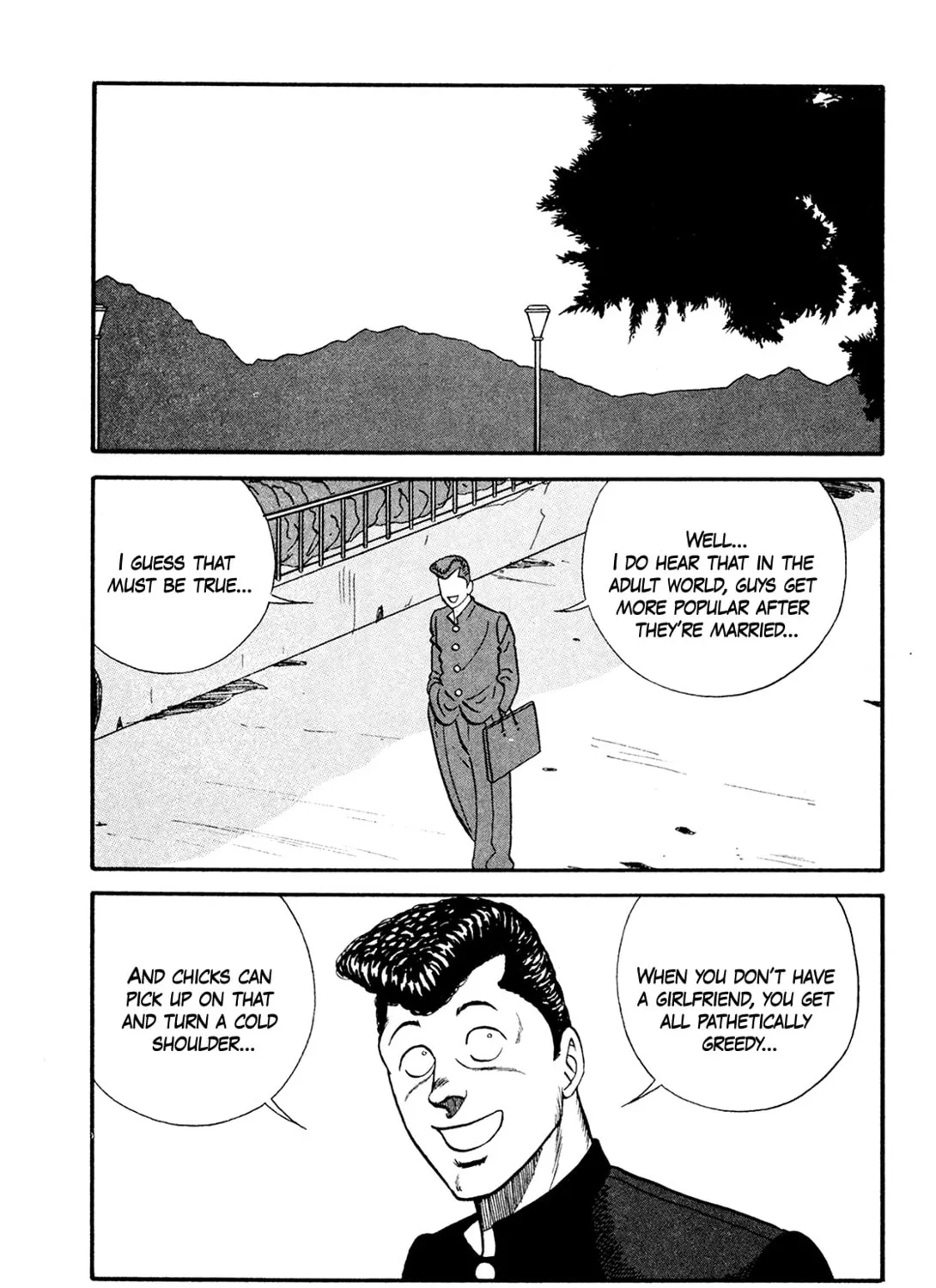 Be-bop High School Chapter 174 page 37 - 