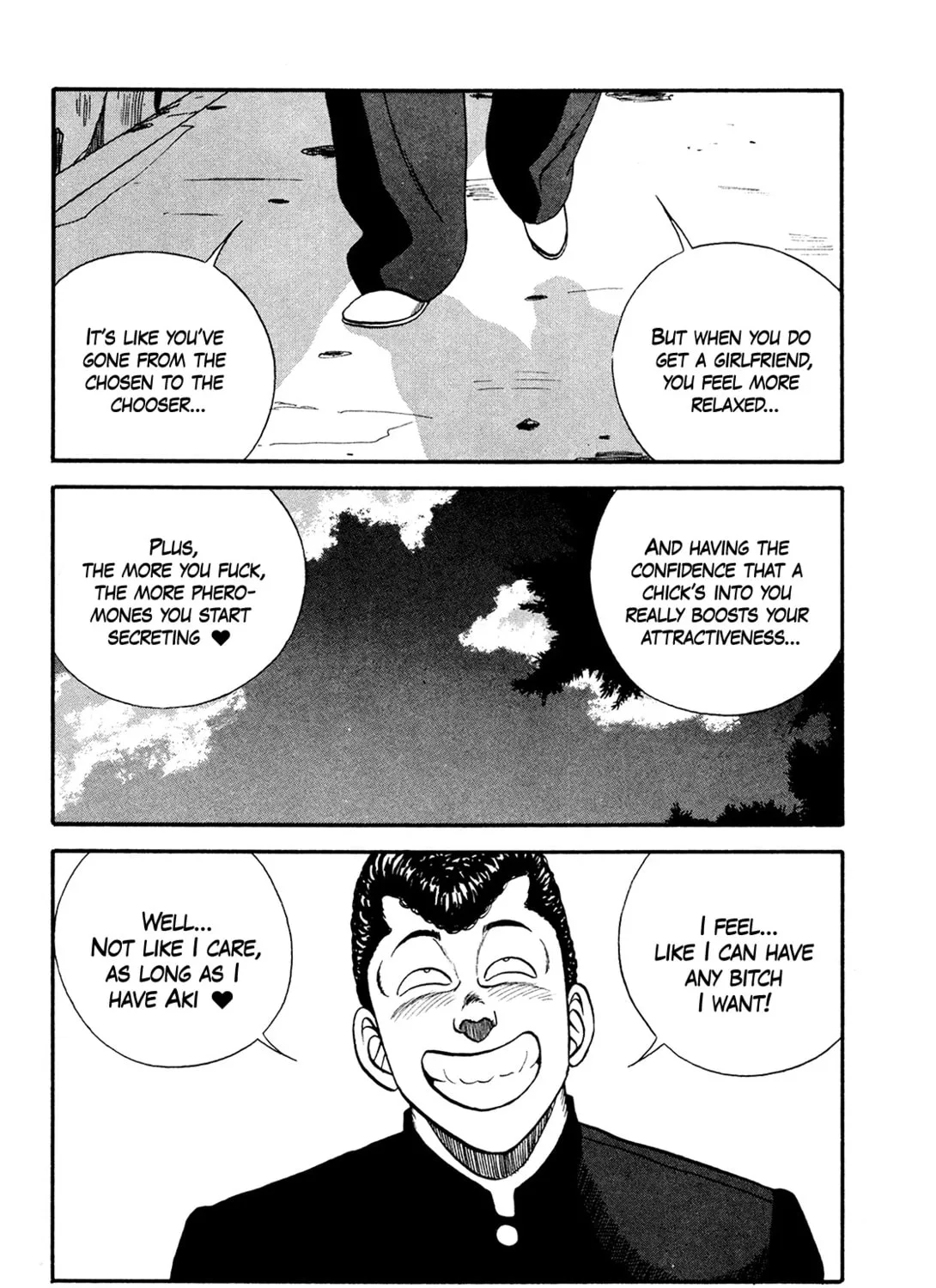 Be-bop High School Chapter 174 page 39 - 