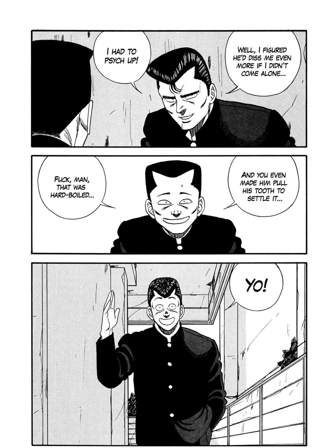 Be-bop High School Chapter 174 page 5 - 