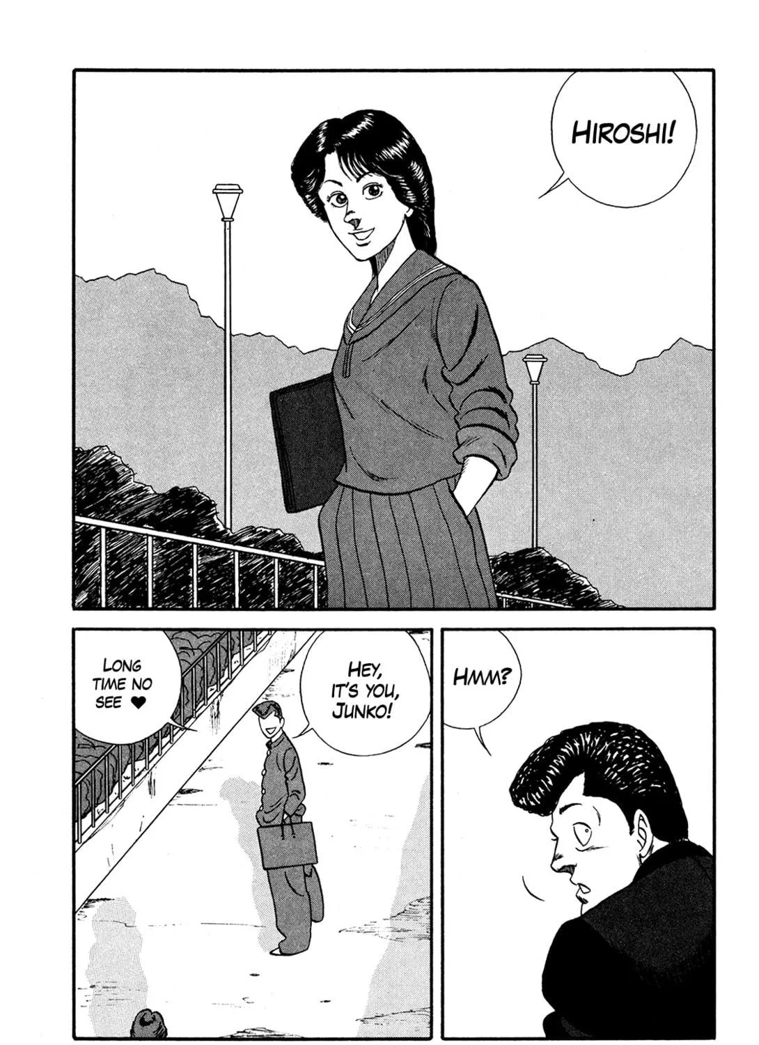 Be-bop High School Chapter 174 page 41 - 
