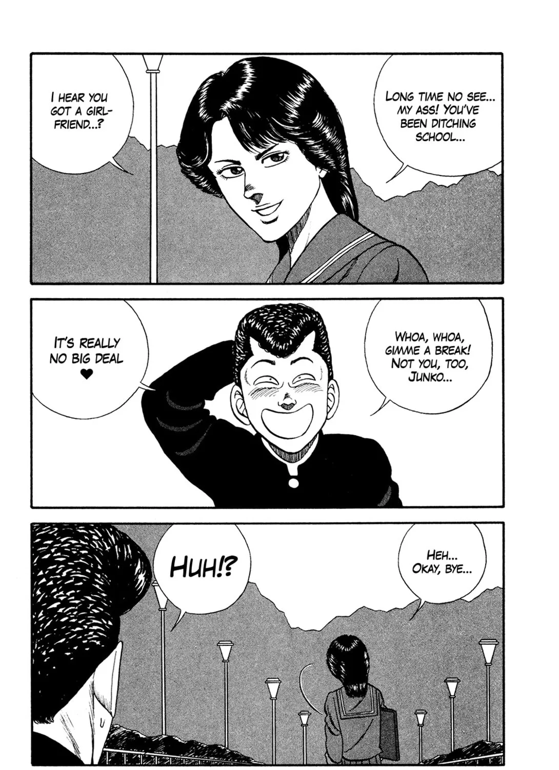 Be-bop High School Chapter 174 page 43 - 