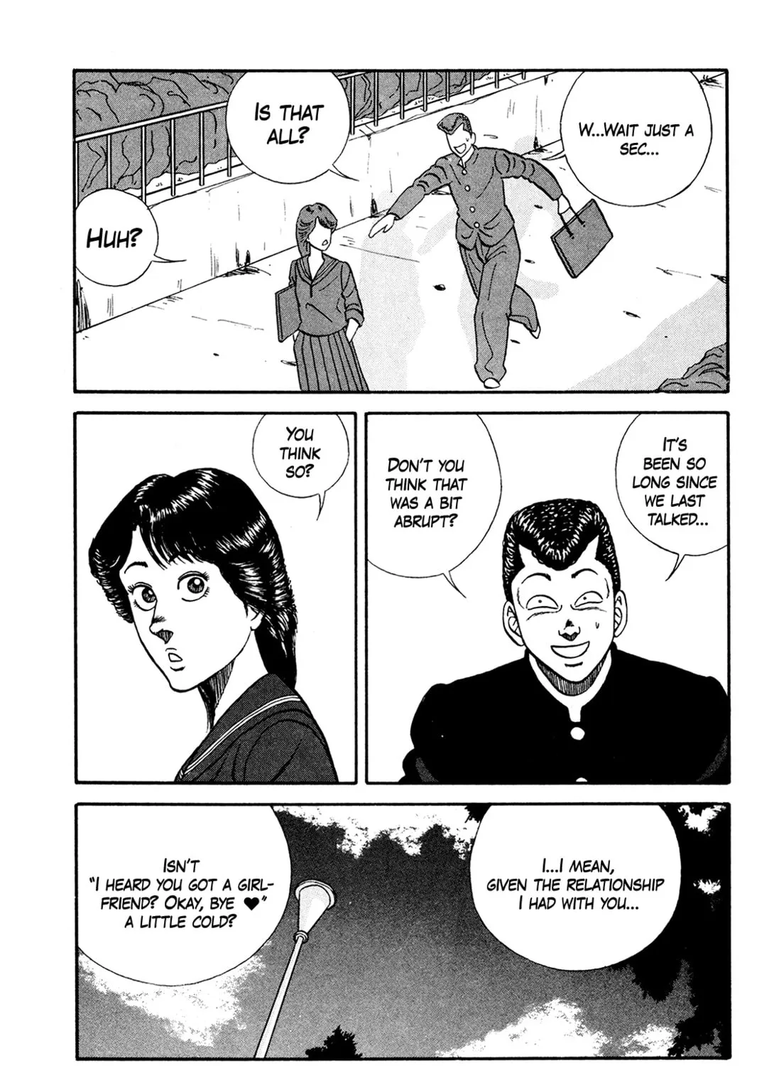 Be-bop High School Chapter 174 page 45 - 