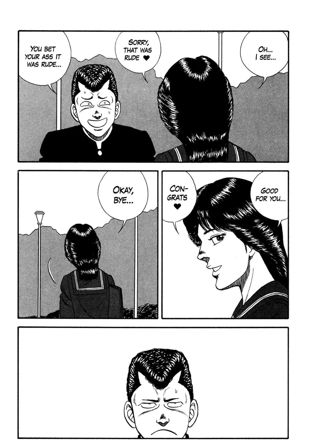 Be-bop High School Chapter 174 page 47 - 