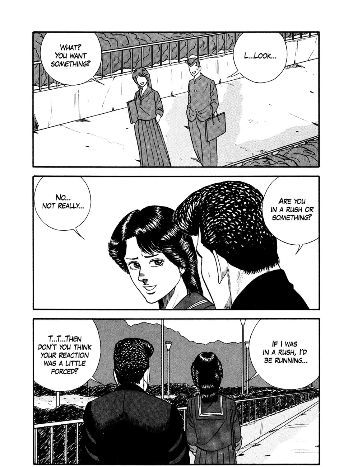 Be-bop High School Chapter 174 page 49 - 