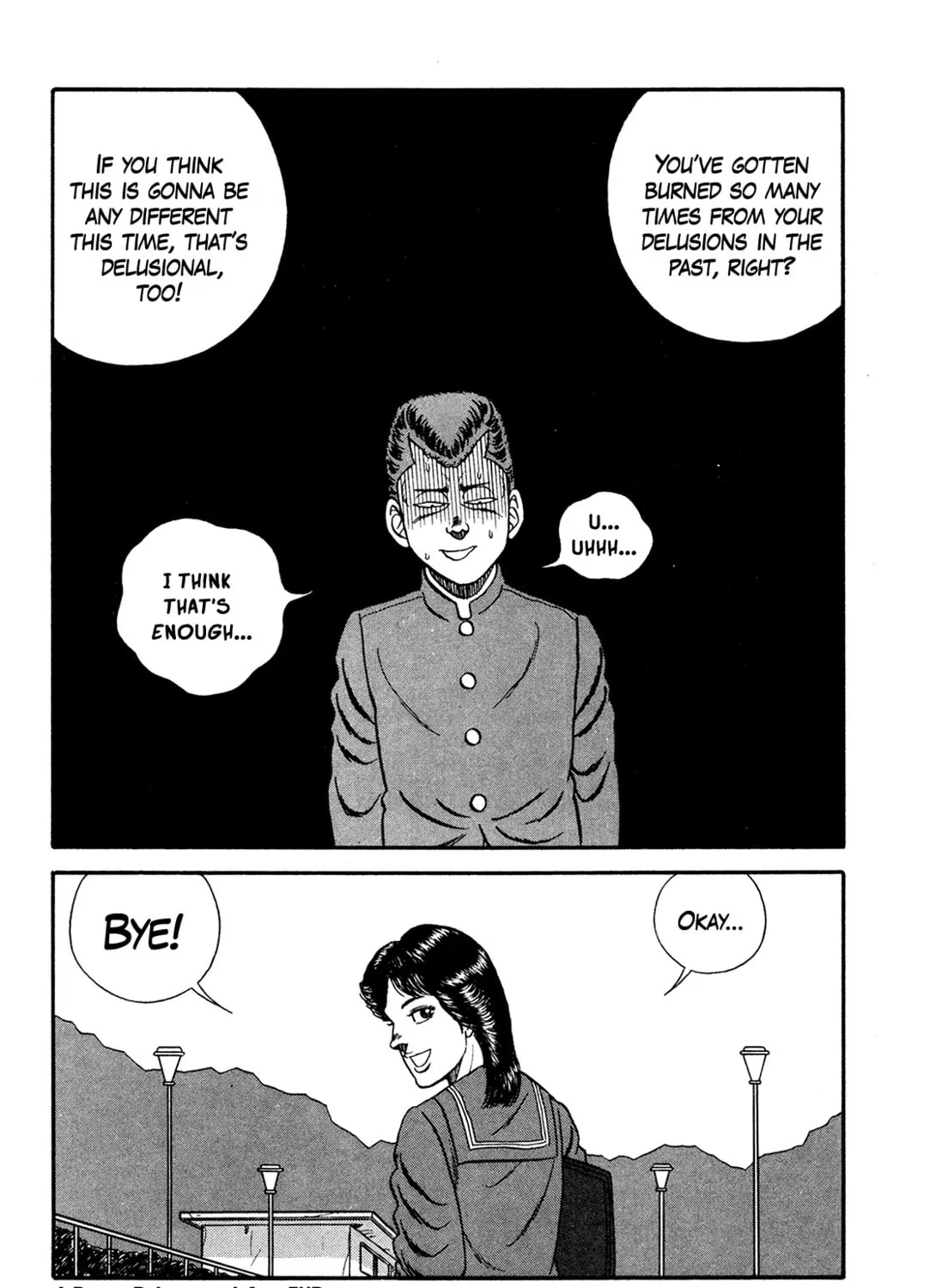 Be-bop High School Chapter 174 page 55 - 