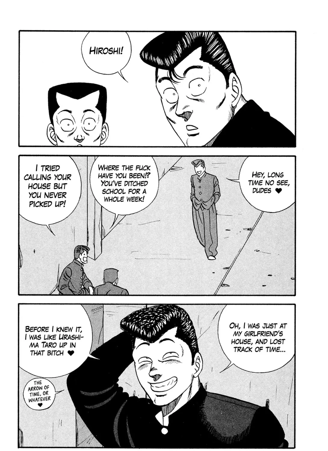 Be-bop High School Chapter 174 page 7 - 