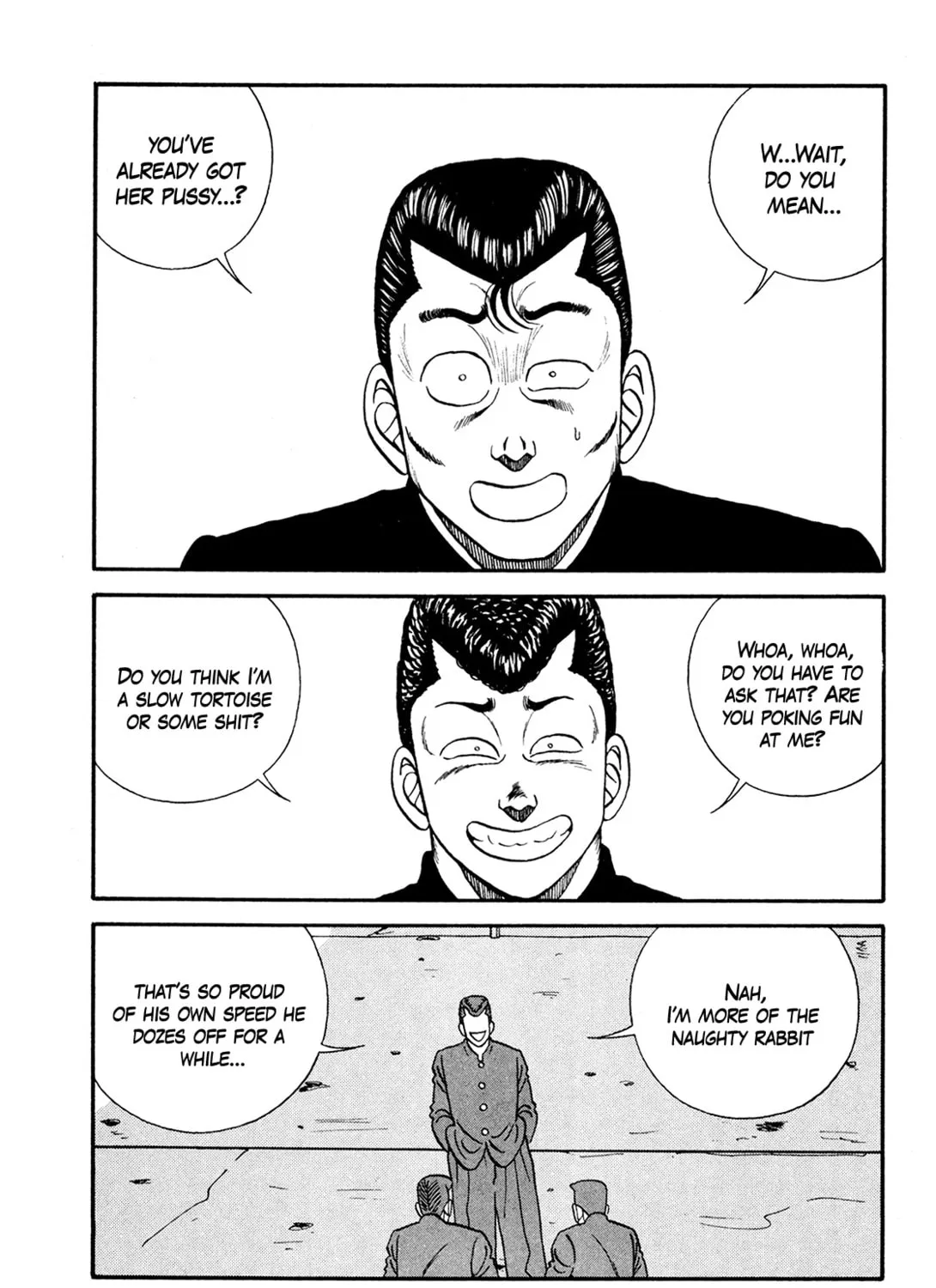 Be-bop High School Chapter 174 page 9 - 