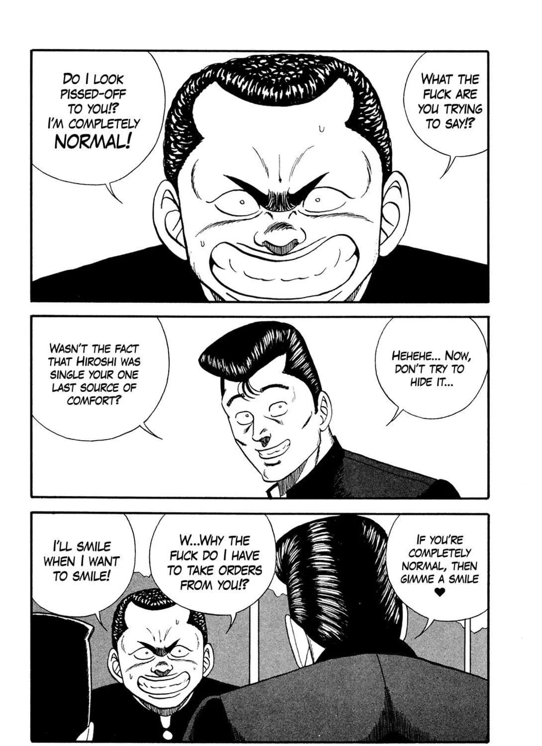 Be-bop High School Chapter 175 page 11 - 