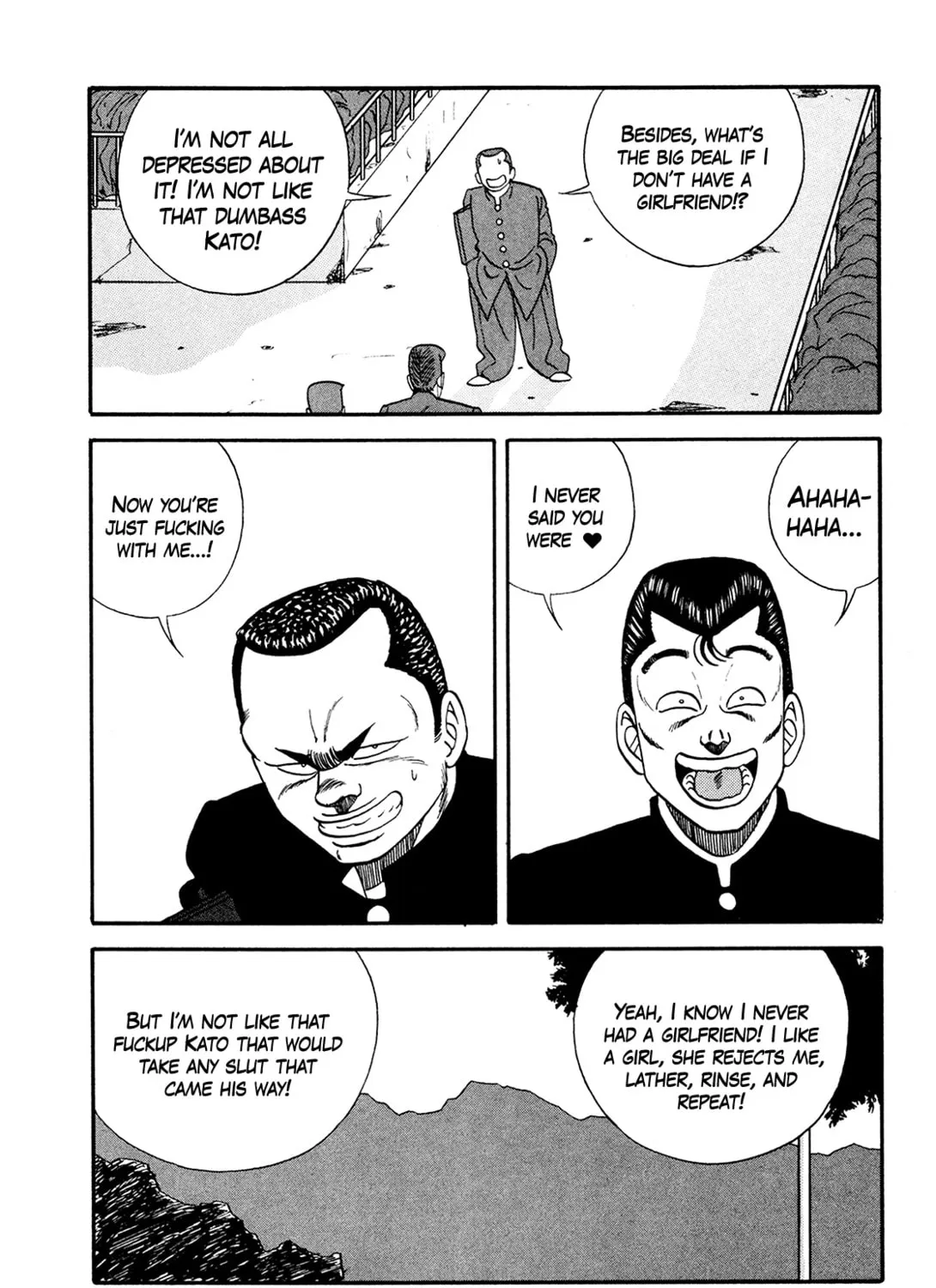 Be-bop High School Chapter 175 page 13 - 