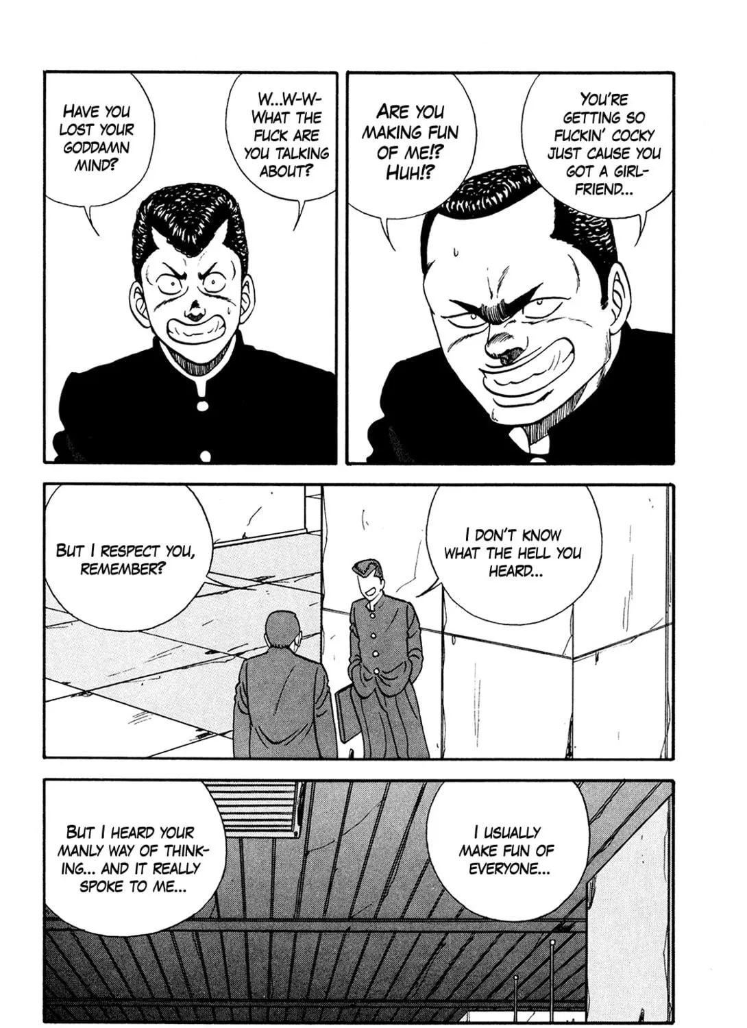 Be-bop High School Chapter 175 page 23 - 