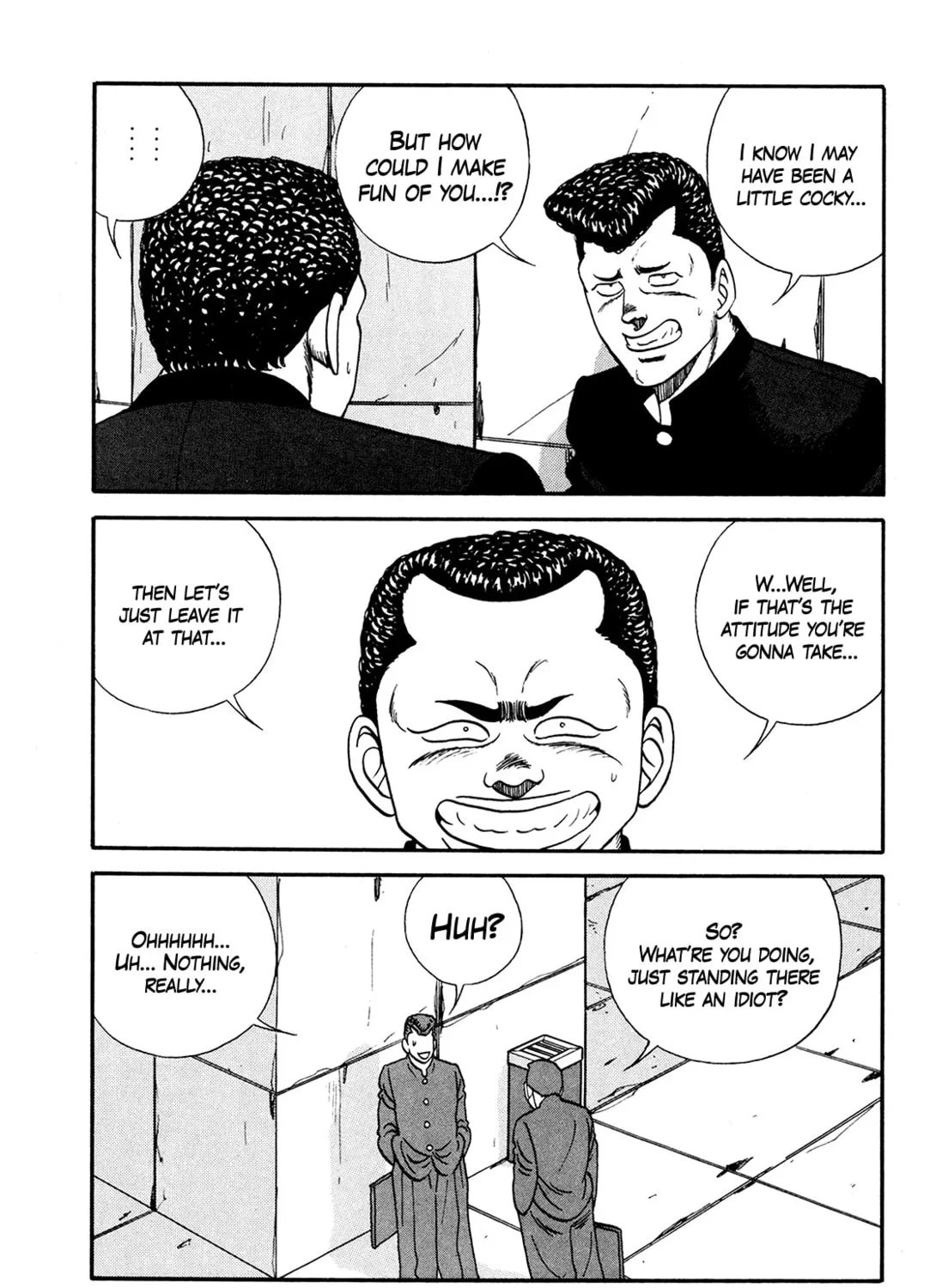 Be-bop High School Chapter 175 page 25 - 