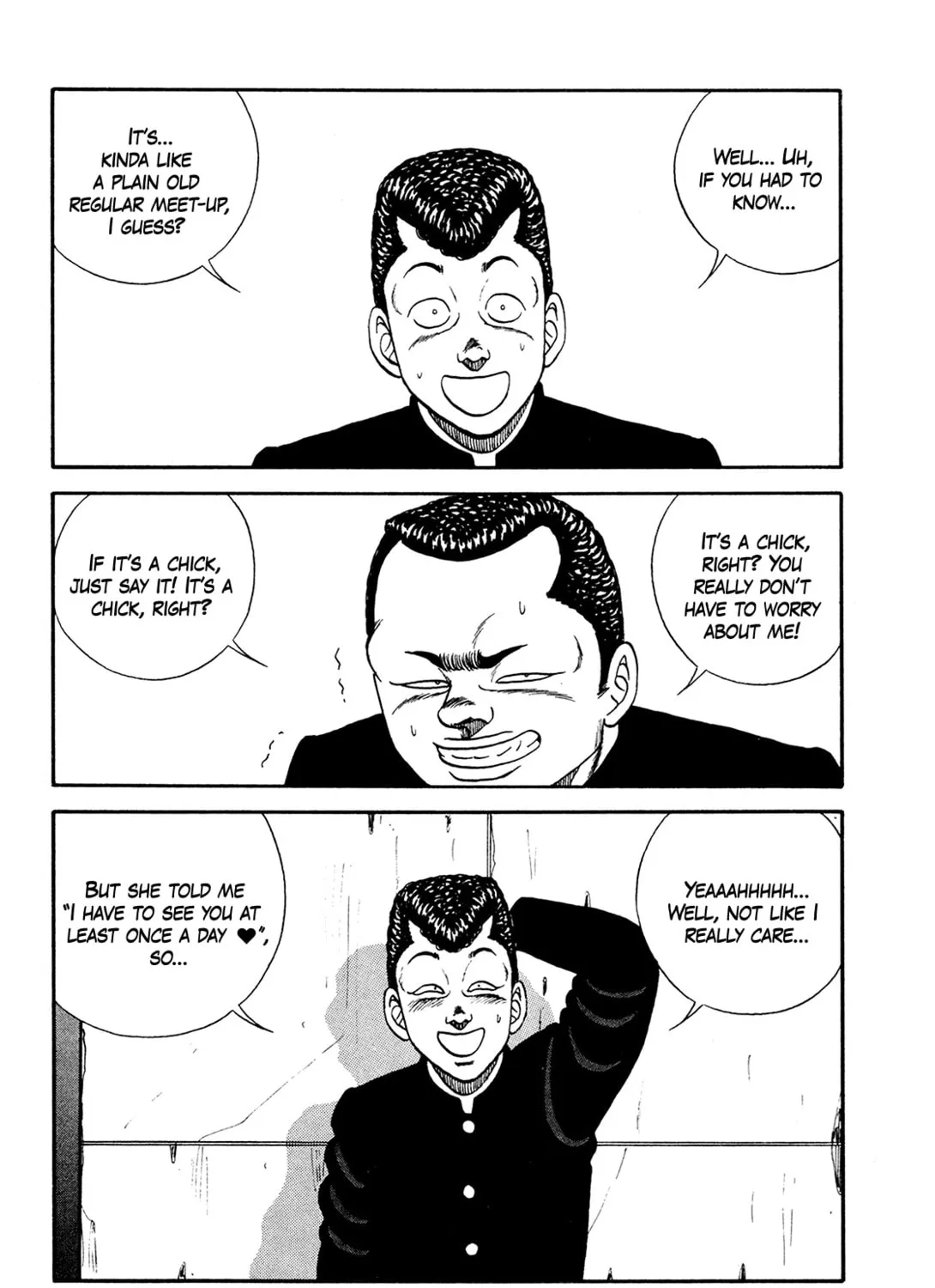Be-bop High School Chapter 175 page 27 - 