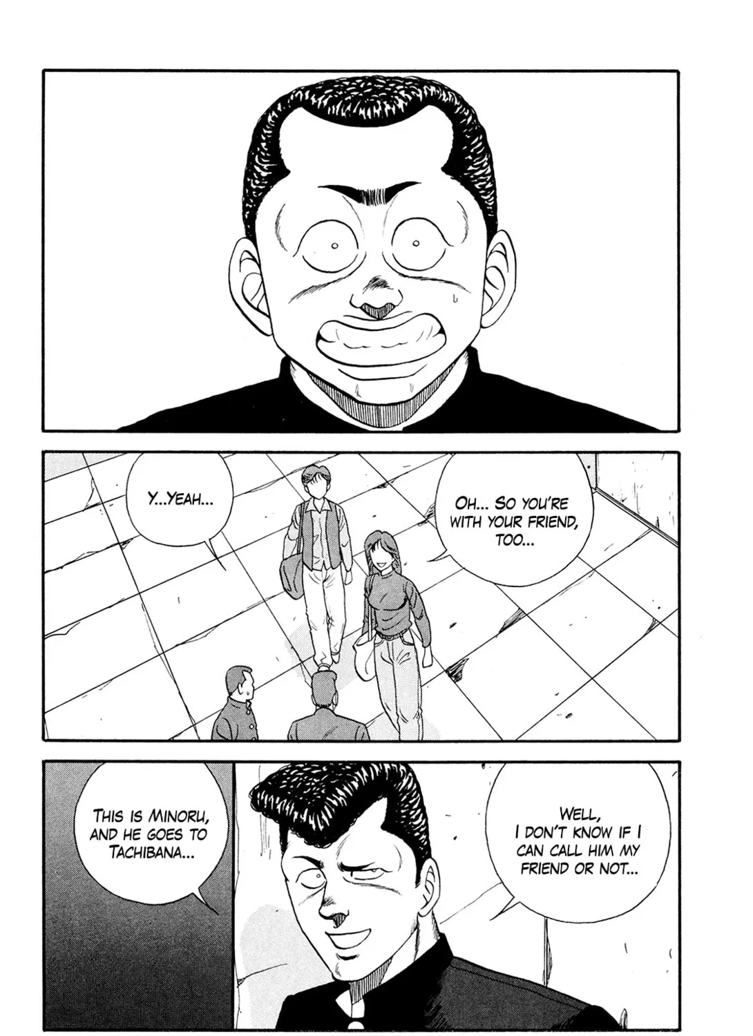 Be-bop High School Chapter 175 page 31 - 