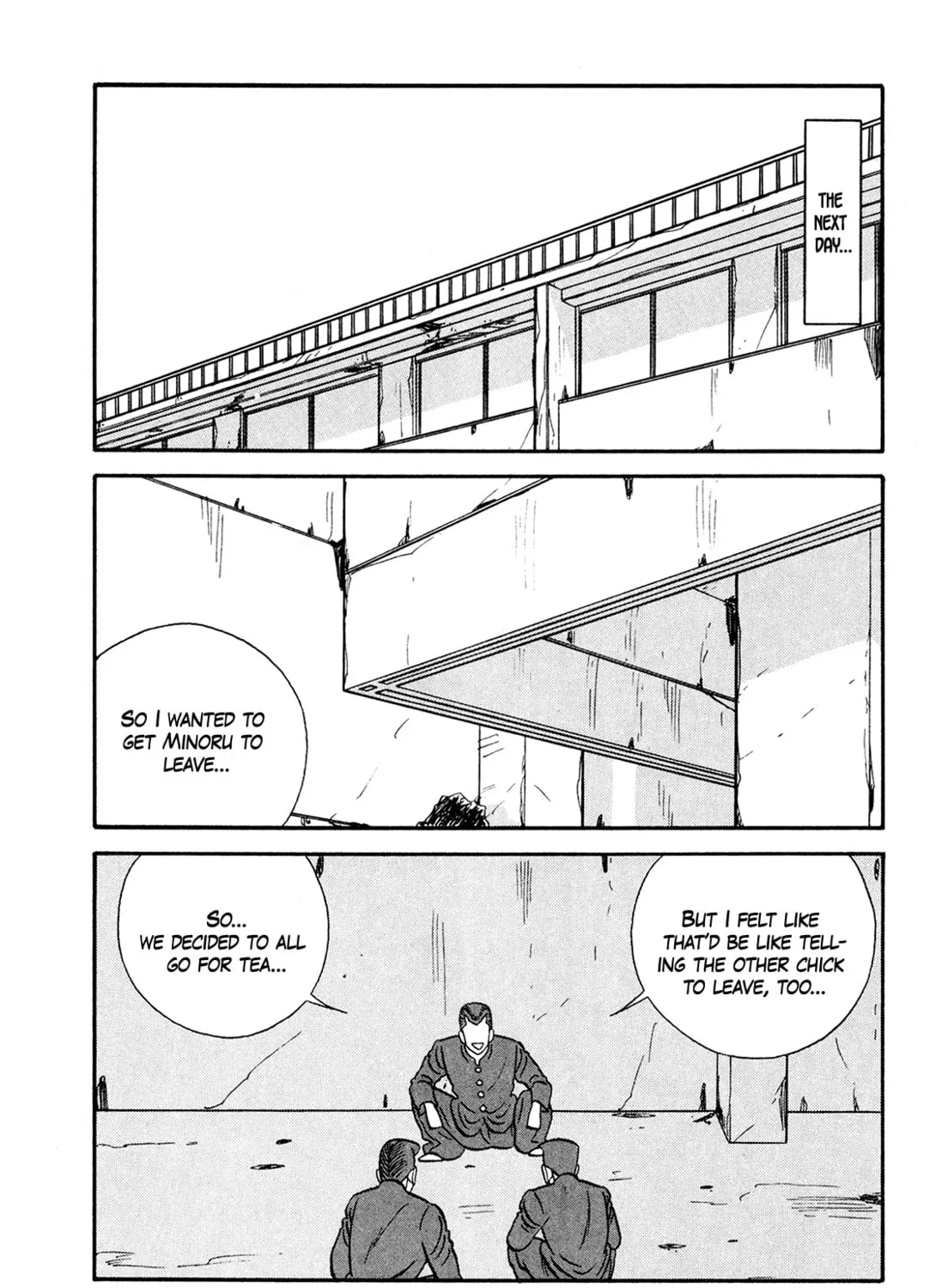 Be-bop High School Chapter 175 page 37 - 