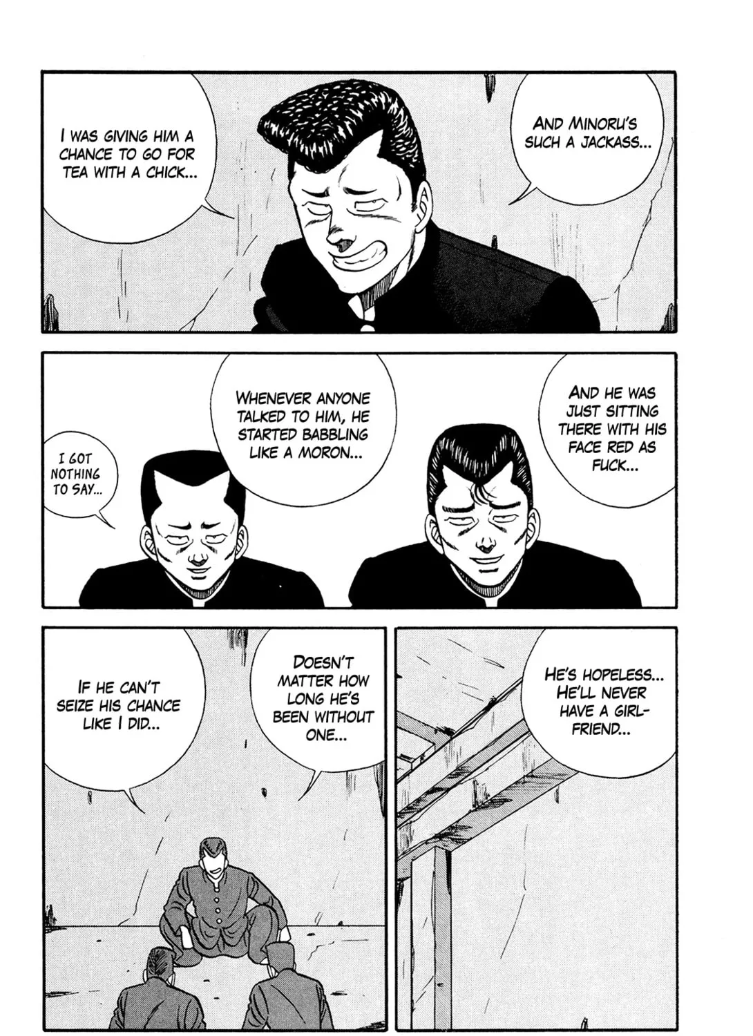 Be-bop High School Chapter 175 page 39 - 