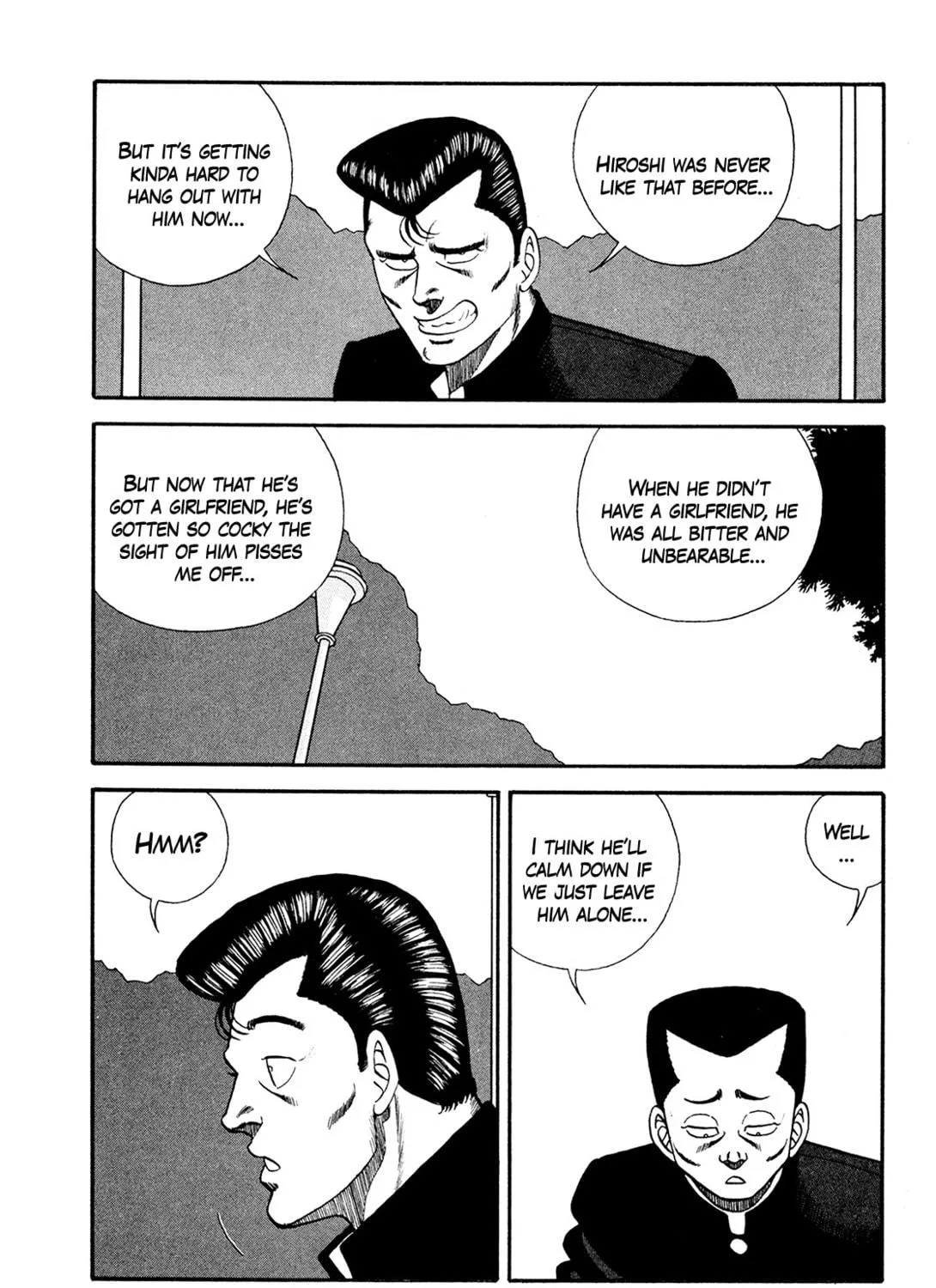 Be-bop High School Chapter 175 page 5 - 