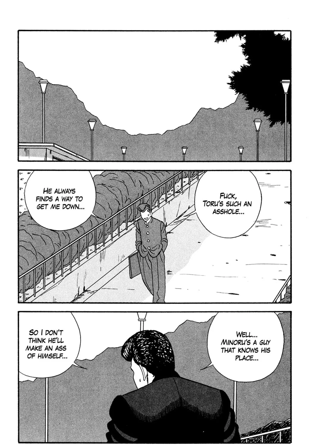 Be-bop High School Chapter 175 page 43 - 