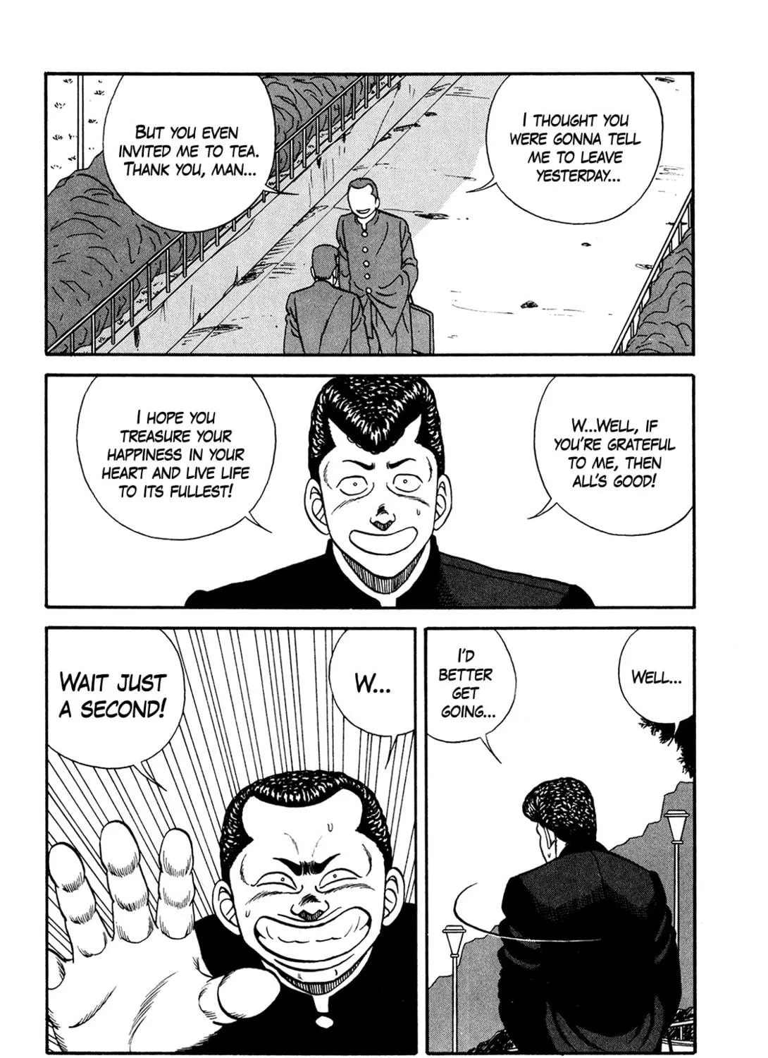 Be-bop High School Chapter 175 page 47 - 