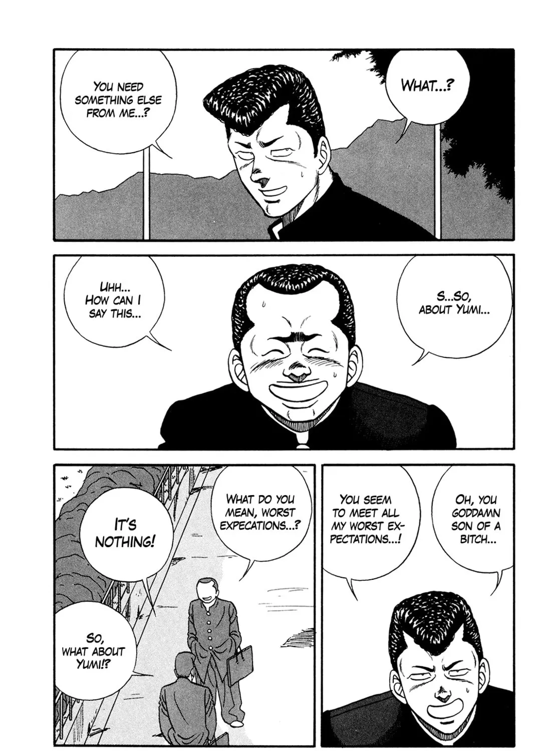 Be-bop High School Chapter 175 page 49 - 