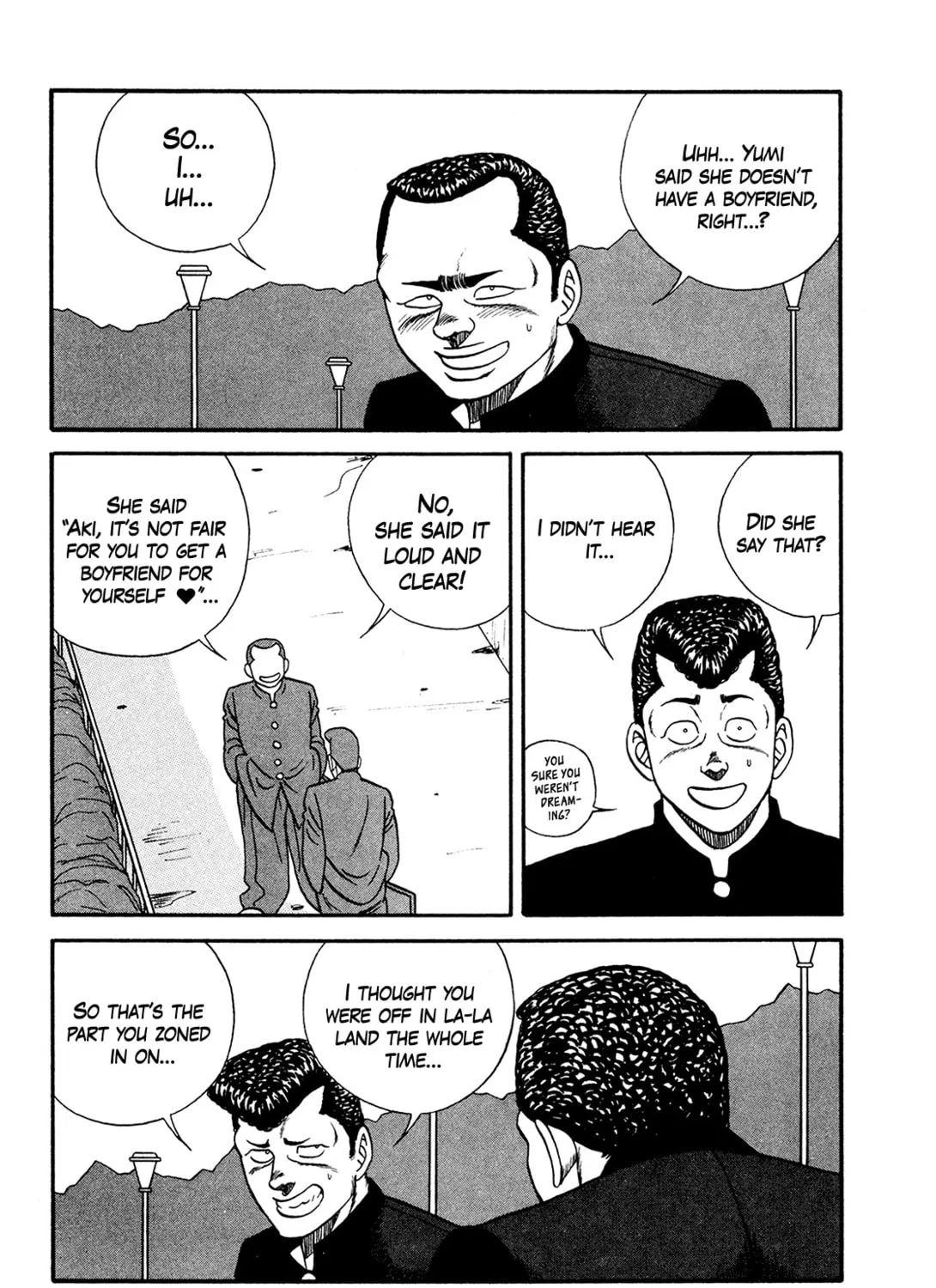 Be-bop High School Chapter 175 page 51 - 