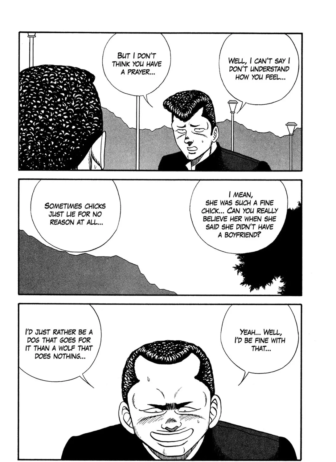 Be-bop High School Chapter 175 page 55 - 