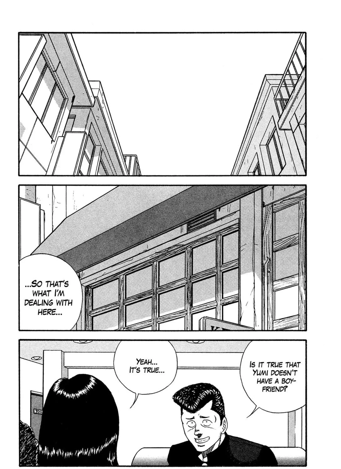 Be-bop High School Chapter 175 page 59 - 