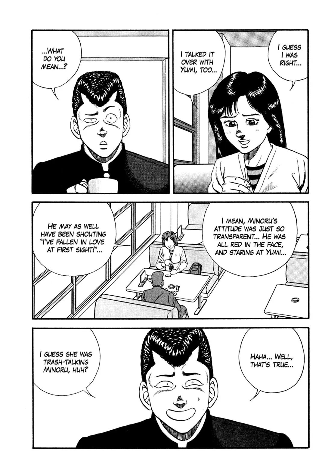 Be-bop High School Chapter 175 page 61 - 