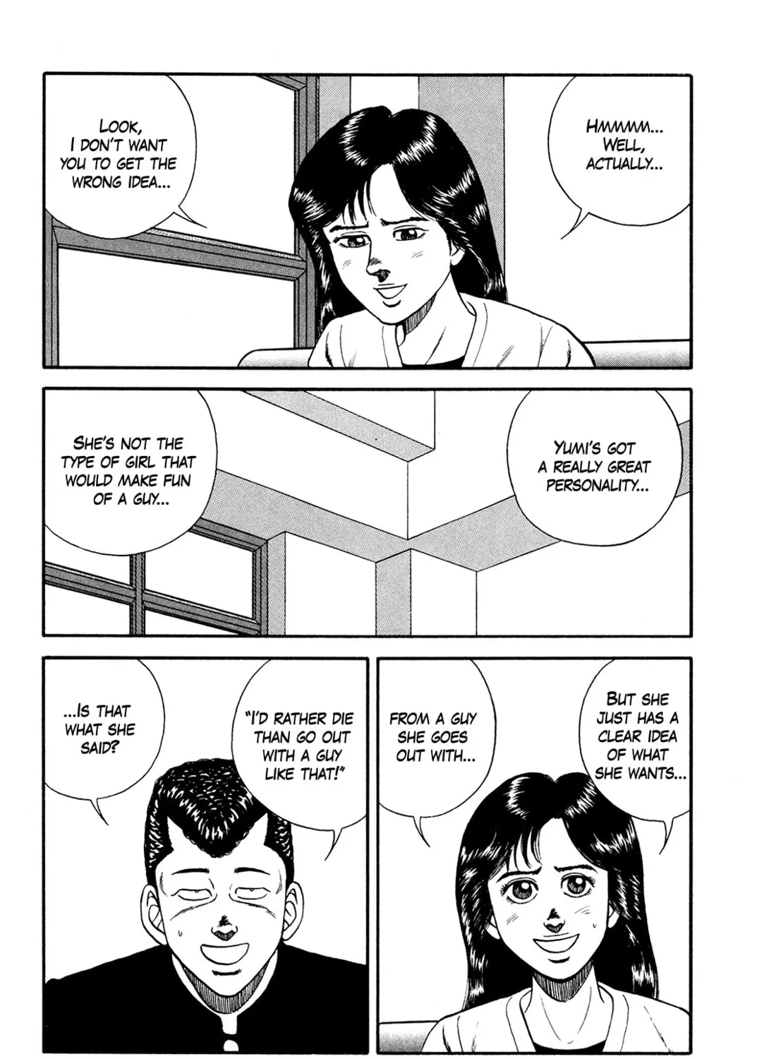 Be-bop High School Chapter 175 page 63 - 