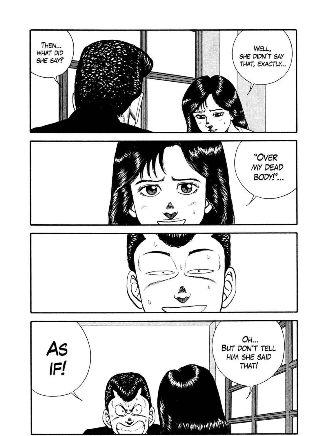 Be-bop High School Chapter 175 page 65 - 