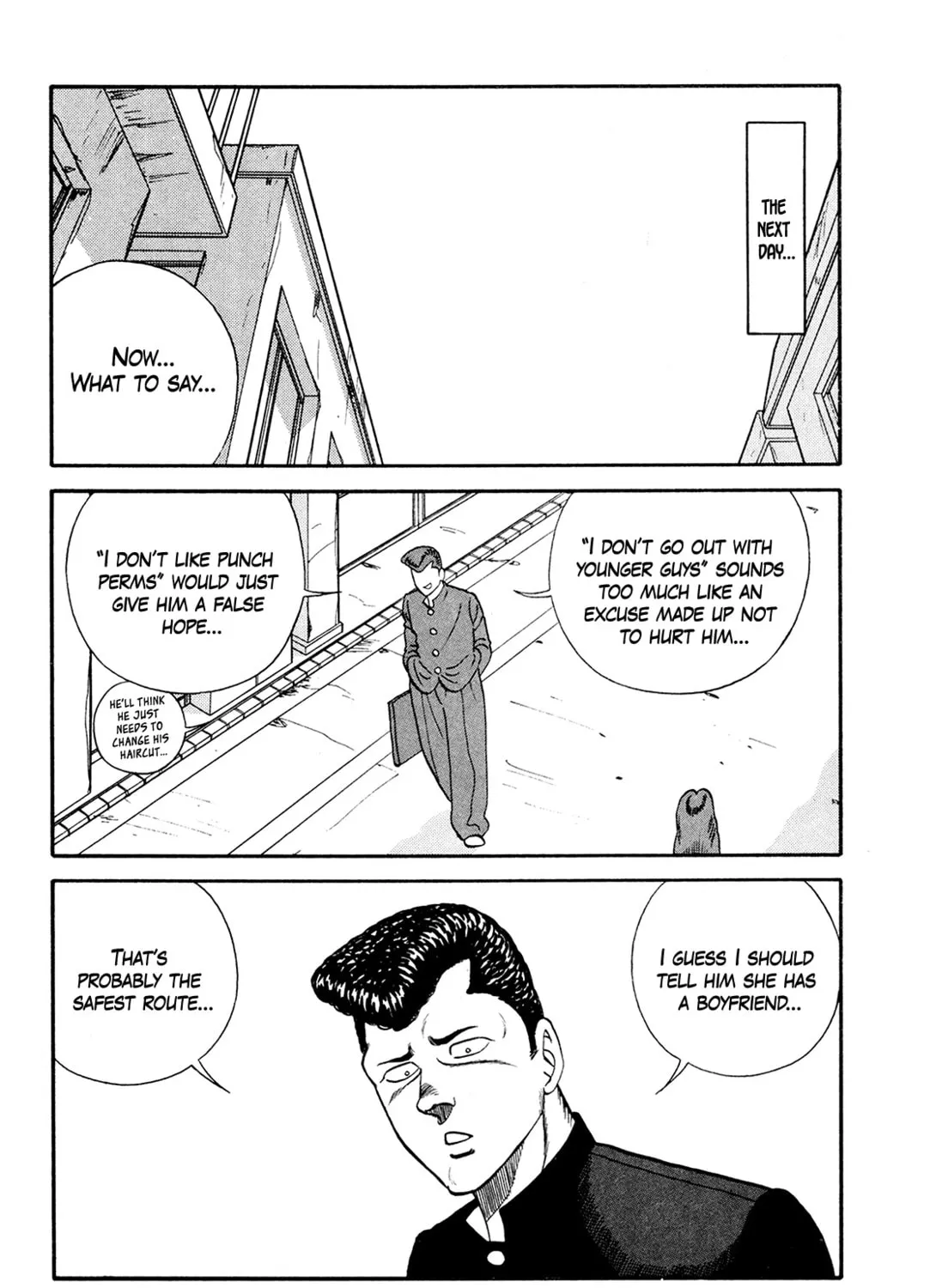 Be-bop High School Chapter 175 page 67 - 