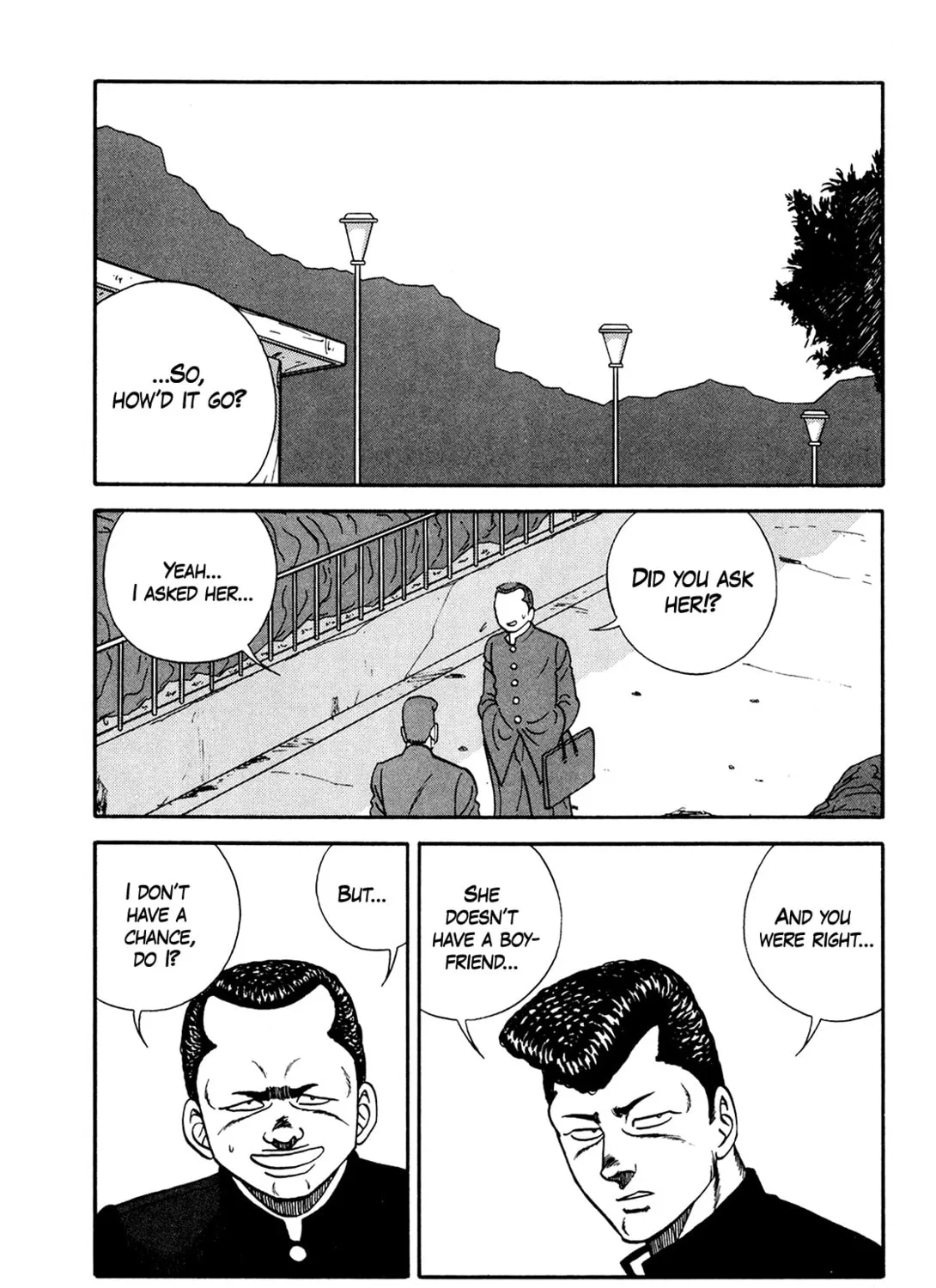Be-bop High School Chapter 175 page 73 - 