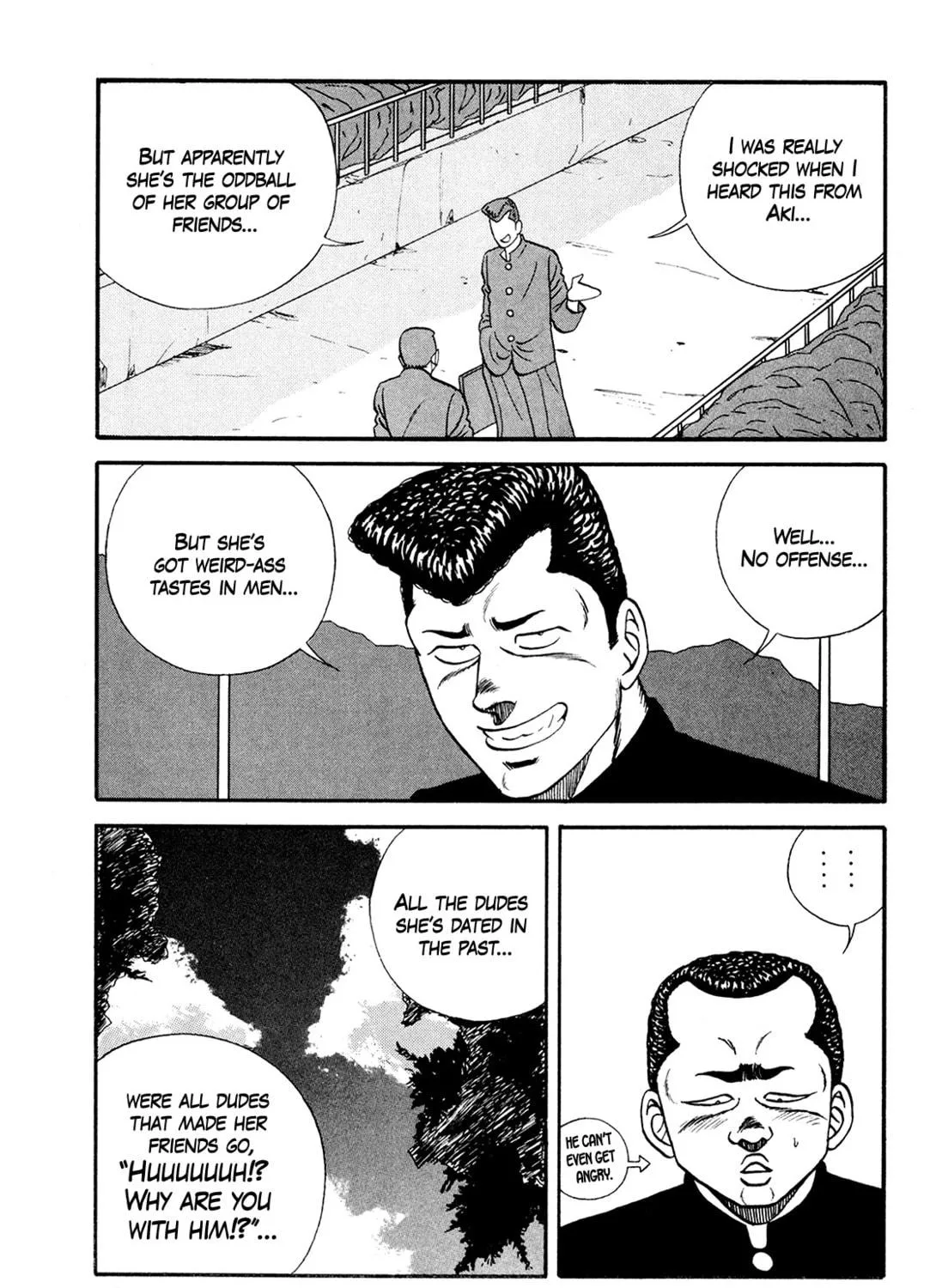 Be-bop High School Chapter 175 page 77 - 