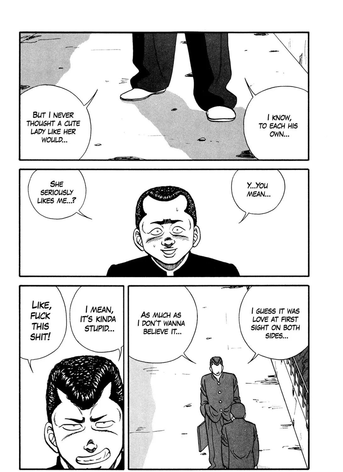 Be-bop High School Chapter 175 page 79 - 
