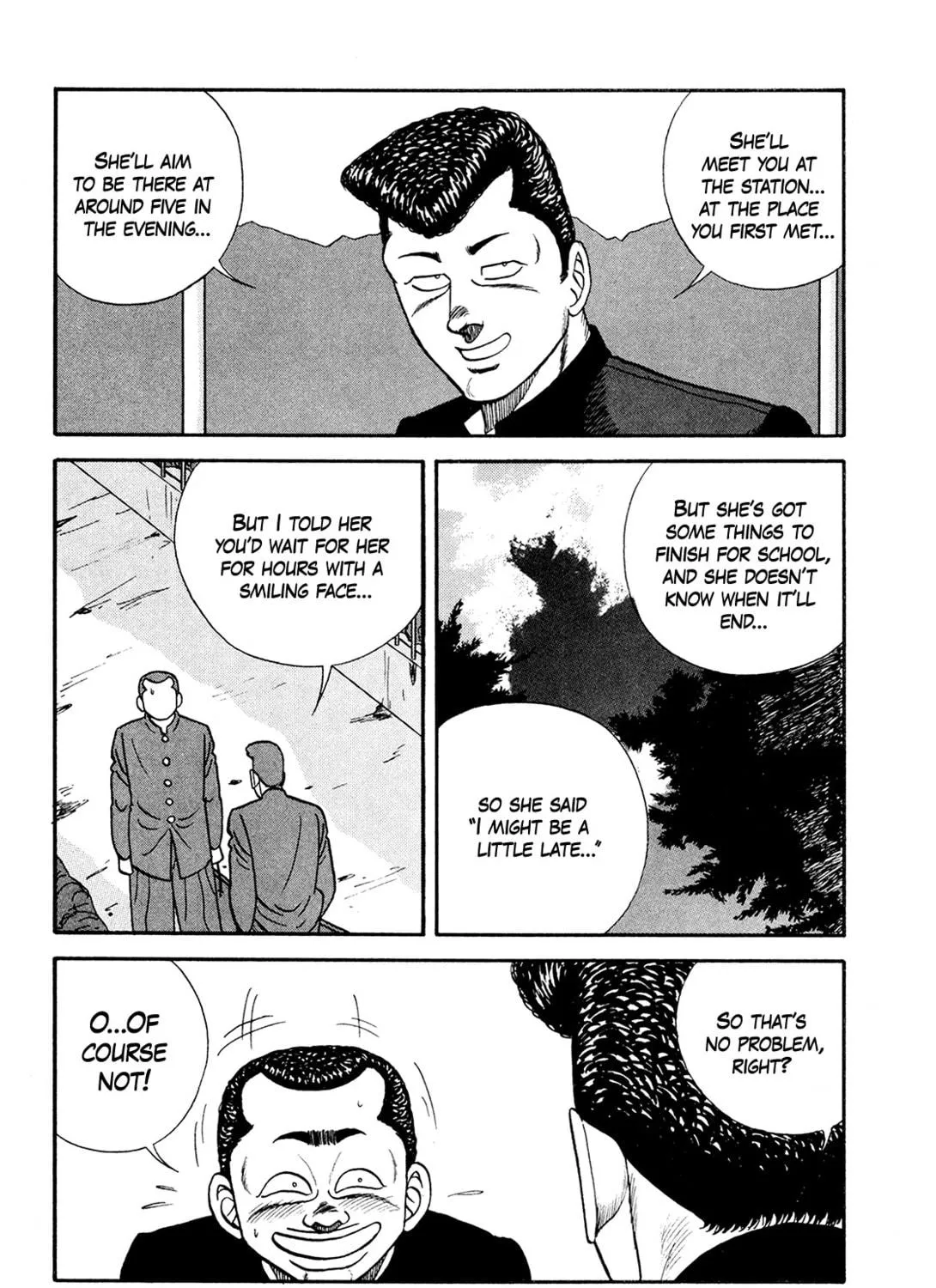 Be-bop High School Chapter 175 page 83 - 