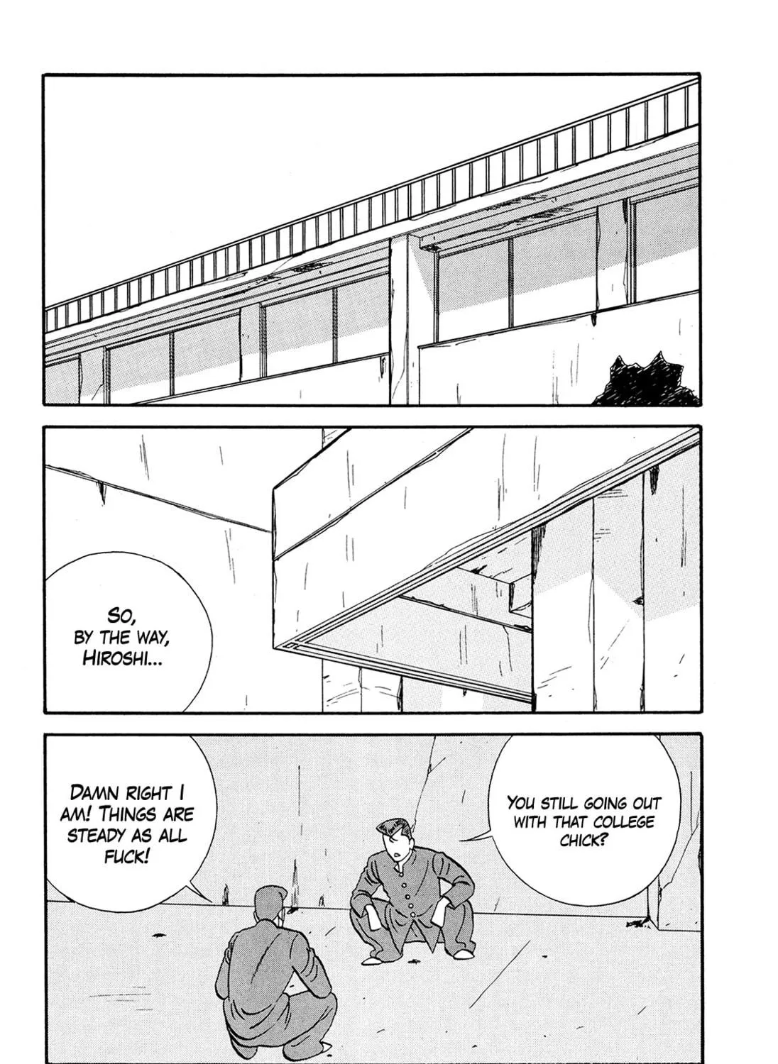 Be-bop High School Chapter 176 page 11 - 